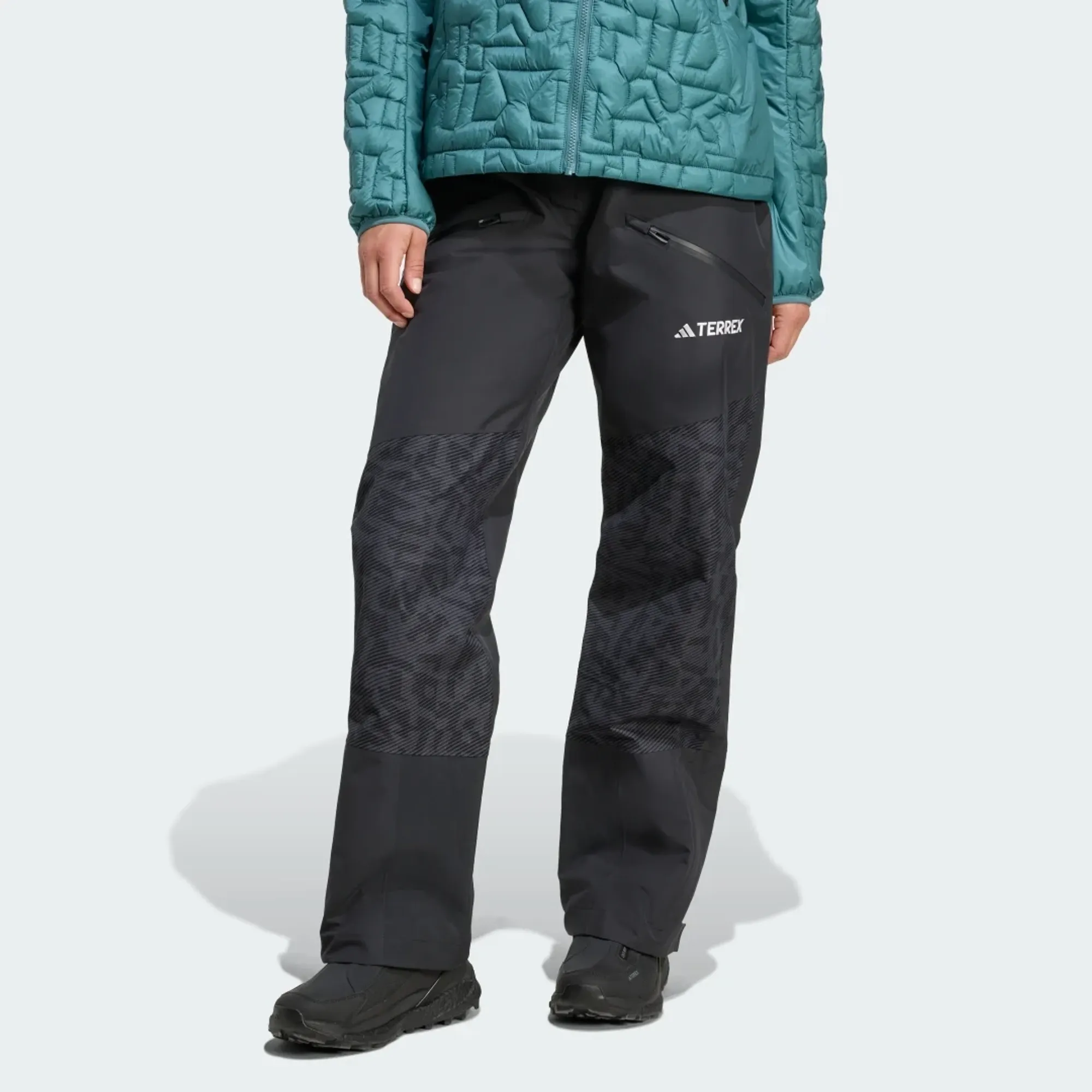adidas Terrex Xperior Hybrid PRIMEKNIT CLIMAPROOF+ Tracksuit Bottoms