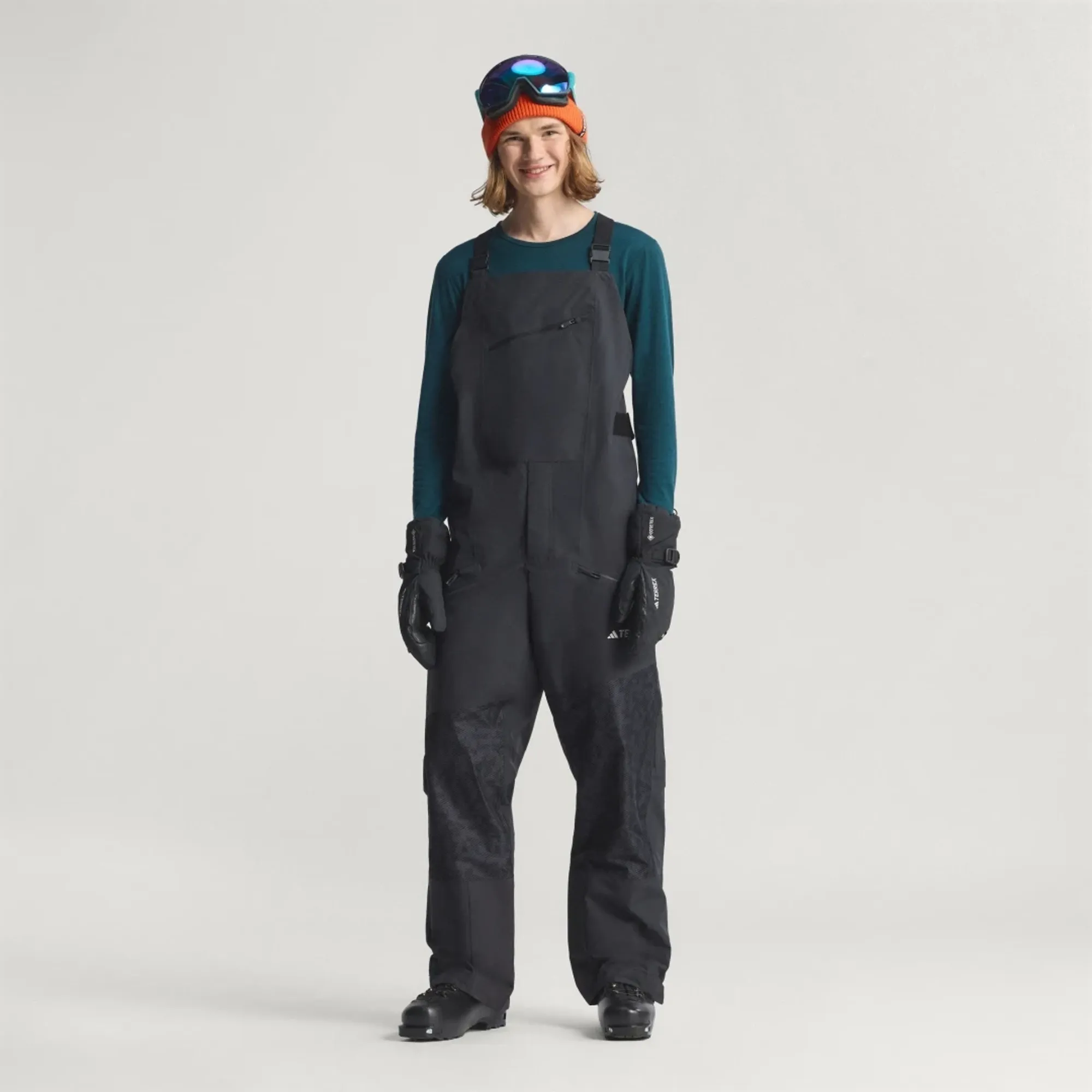adidas Terrex Xperior Hybrid PRIMEKNIT CLIMAPROOF+ Bib Tracksuit Bottoms