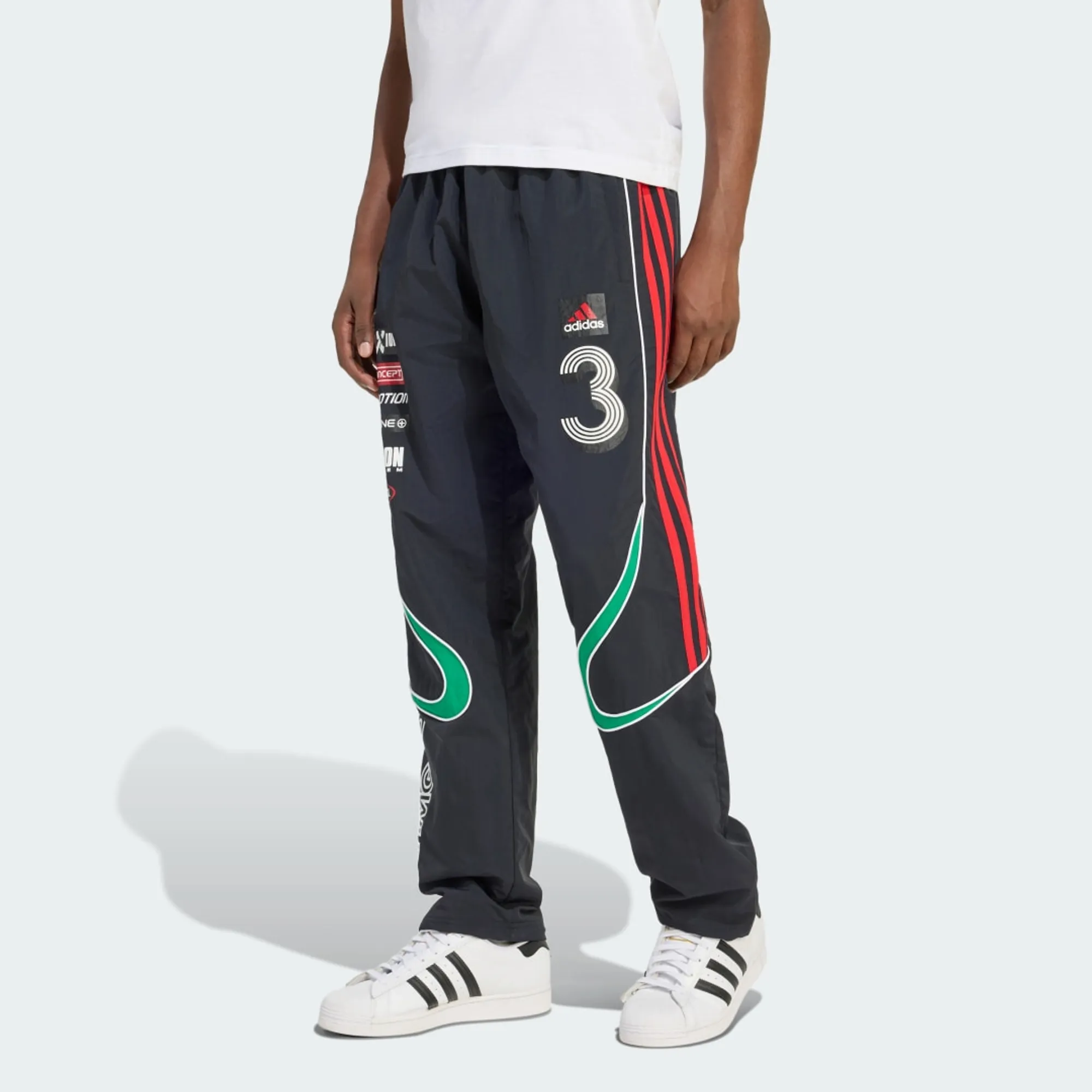 adidas TEAMGEIST MOTO TRACKPANT