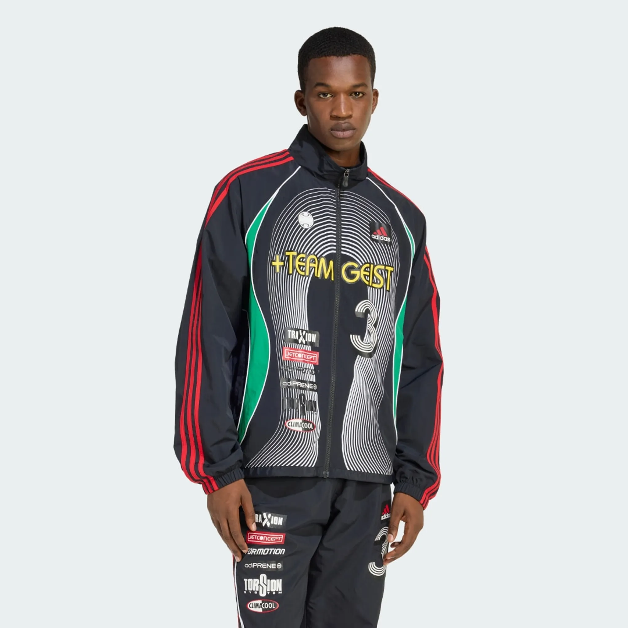 adidas TEAMGEIST MOTO TRACKTOP