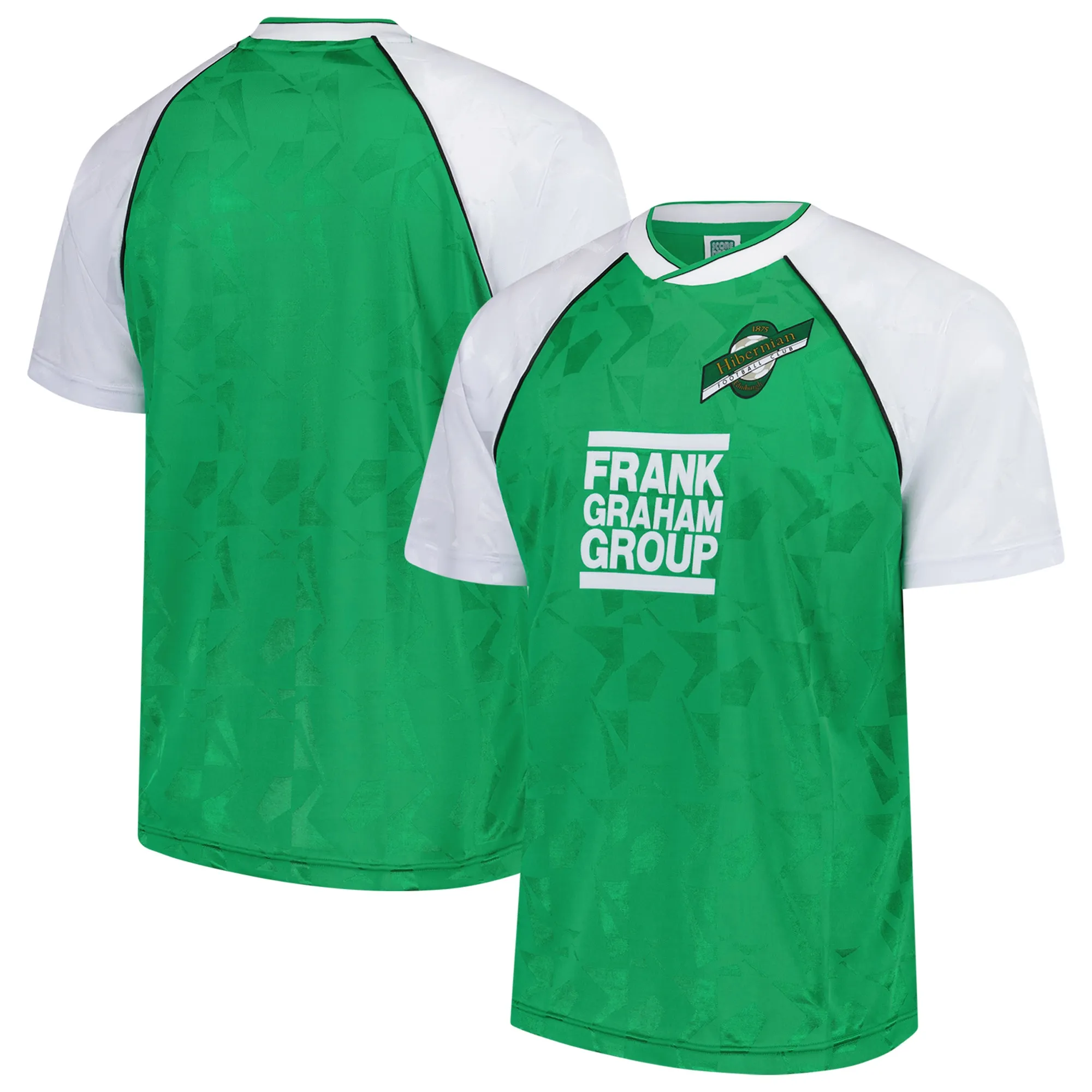 Hibernian 1990 Retro Football Shirt HIBS90HPYSS