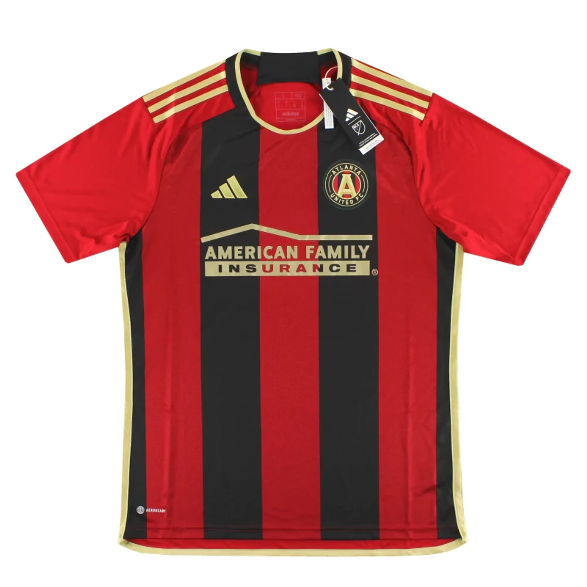 2023-24 Atlanta United adidas Home Shirt *BNIB* - USA Soccer Clubs / BNIB 