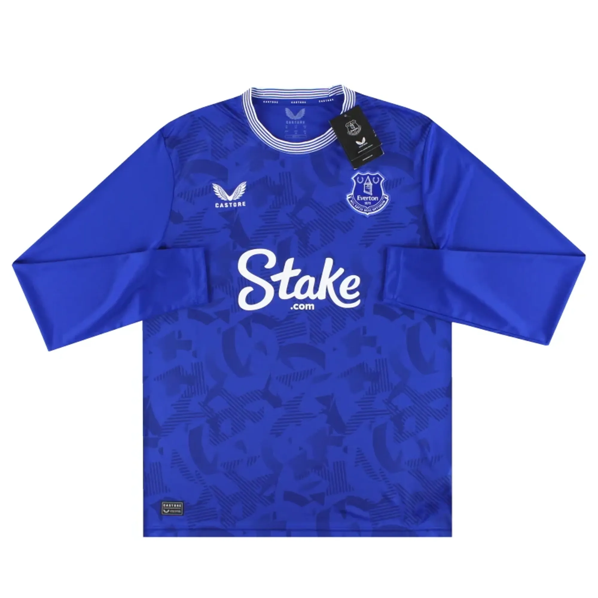 2024-25 Everton Castore Home Shirt L/S *w/tags* - Everton / w/tags 