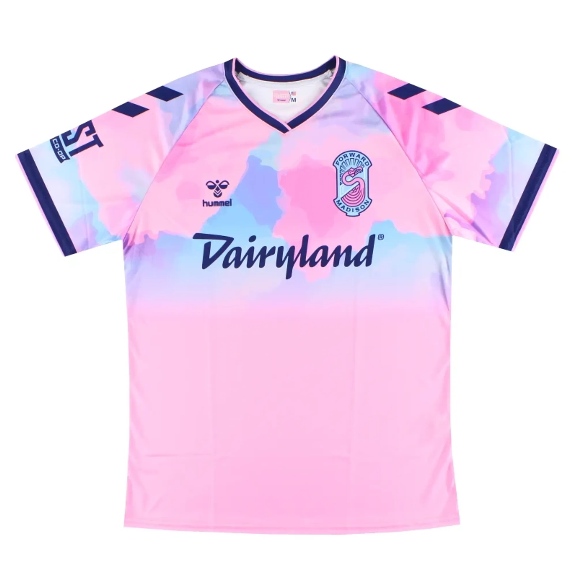 2023 Forward Madison Hummel Away Shirt *Mint* M - USA Soccer Clubs / Mint