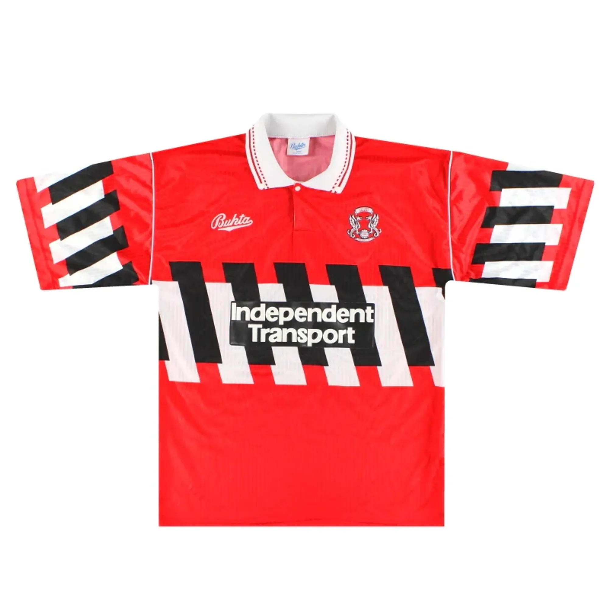 1992-93 Leyton Orient Bukta Home Shirt M - Leyton Orient / Excellent 