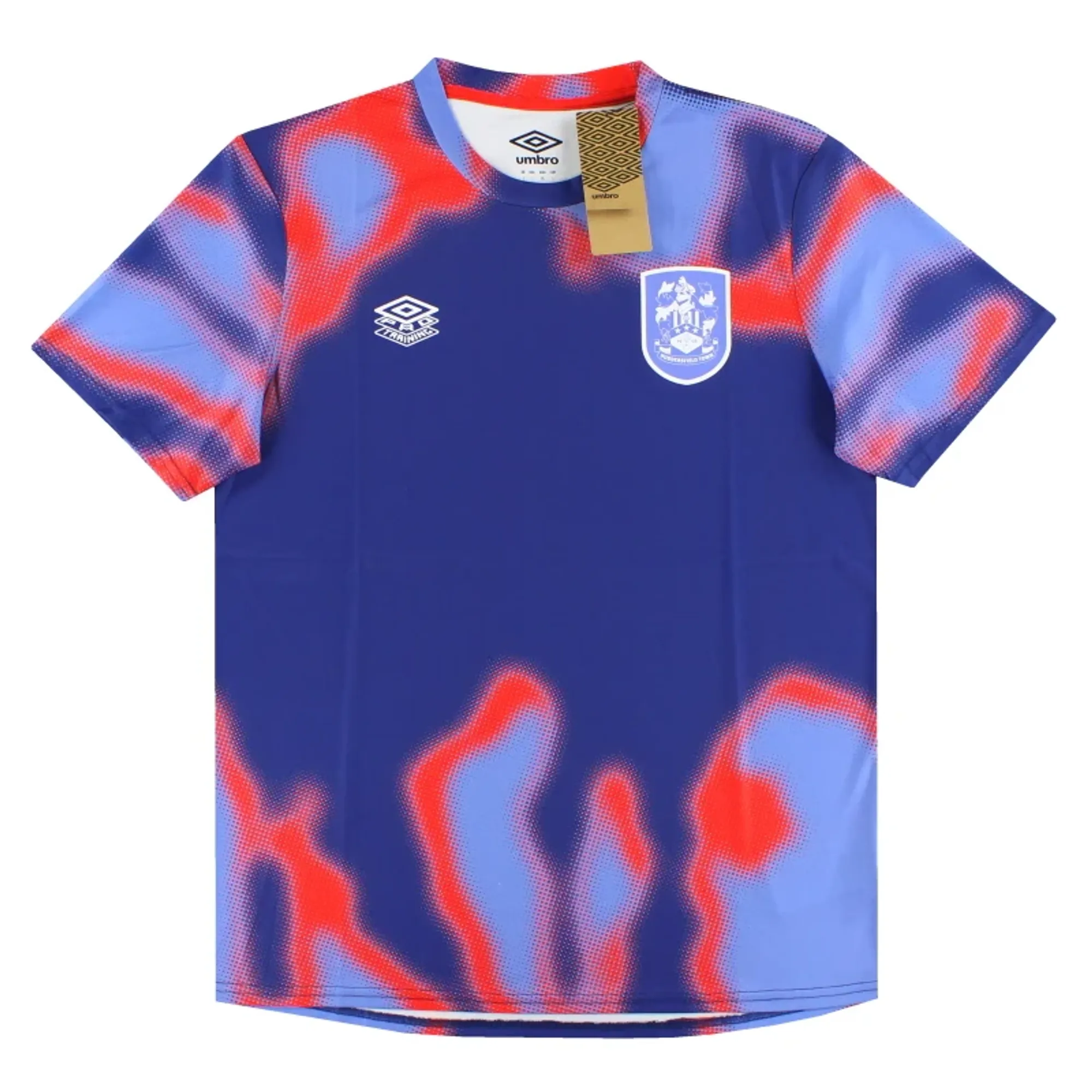 2024-25 Huddersfield Umbro Warm Up Shirt *BNIB* - Huddersfield Town / BNIB 
