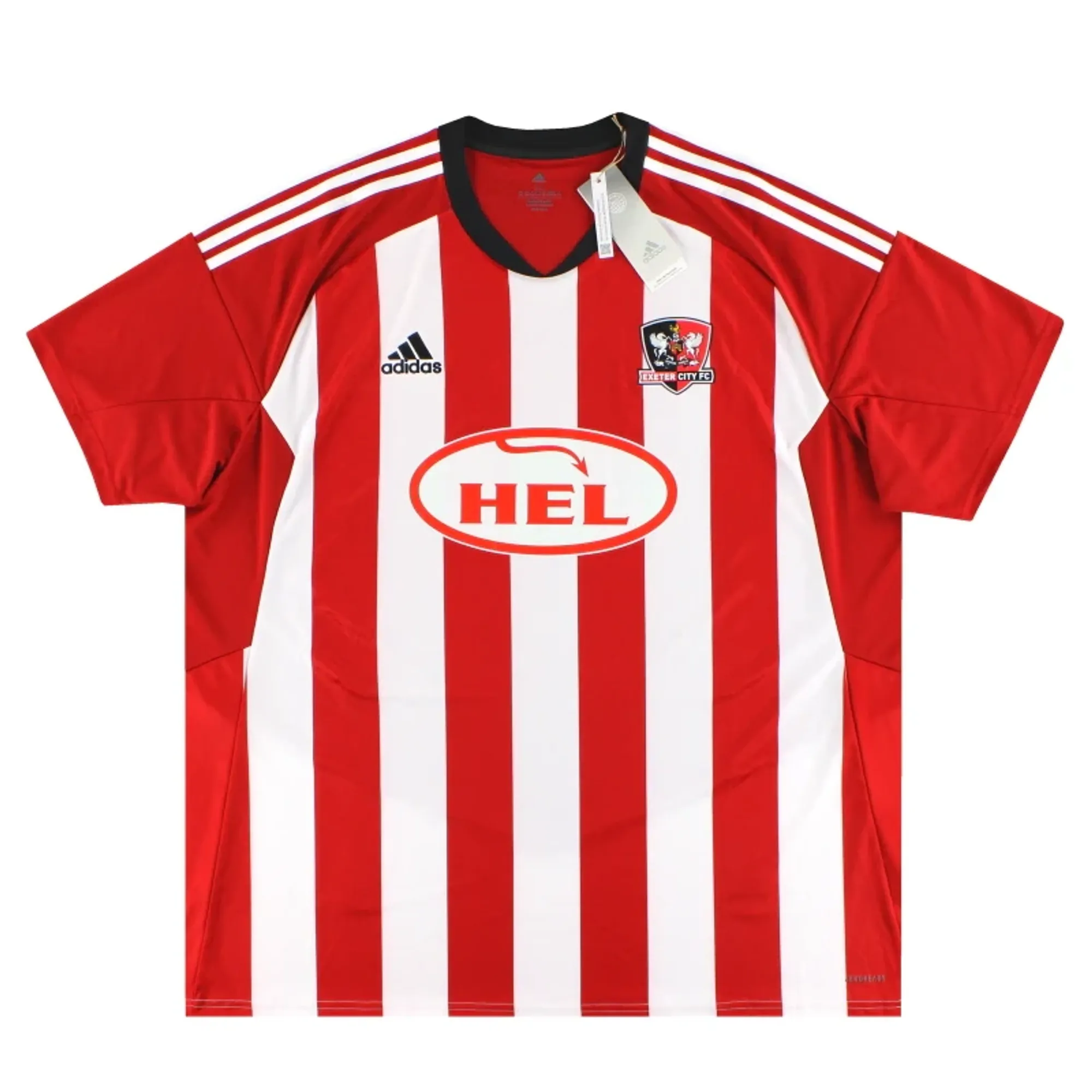 2023-24 Exeter City adidas Home Shirt *w/tags* - Exeter City / w/tags 