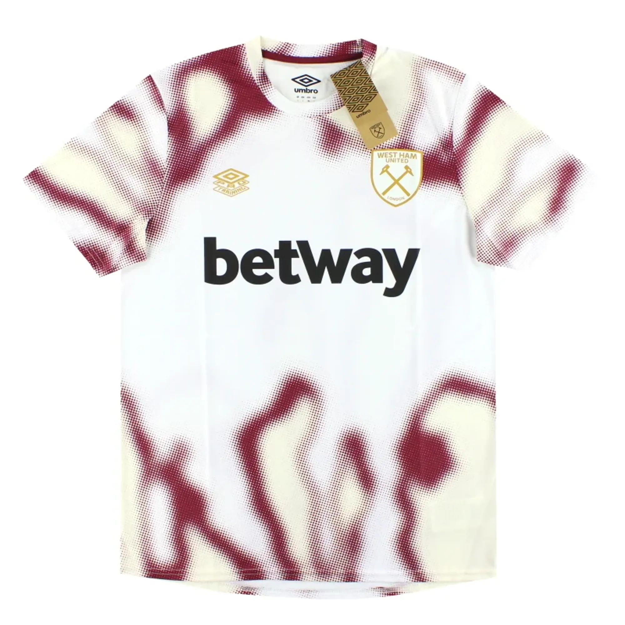 2024-25 West Ham Umbro Warm-Up Shirt *BNIB* - West Ham / BNIB