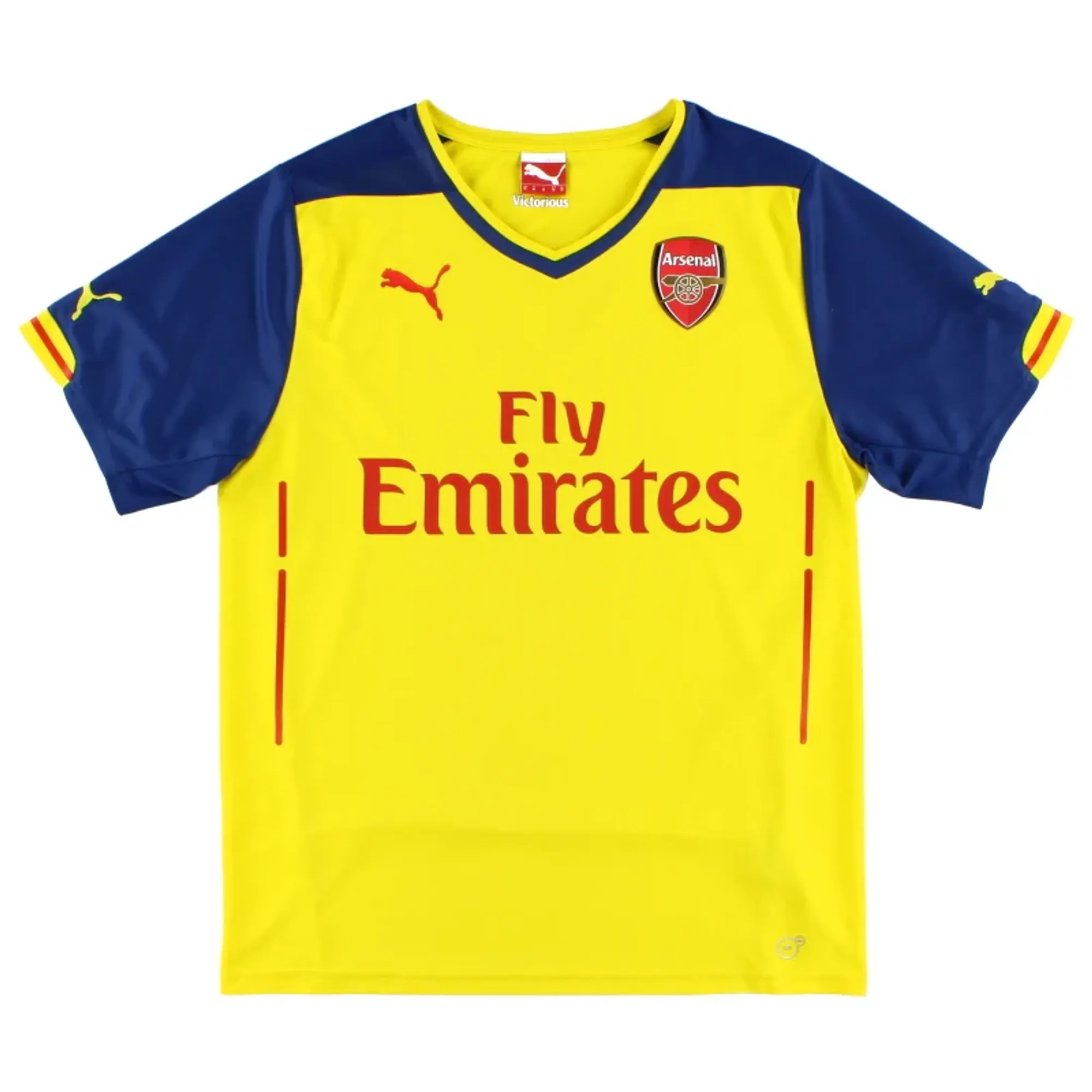 2014-15 Arsenal Puma Away Shirt M - Arsenal / Excellent 