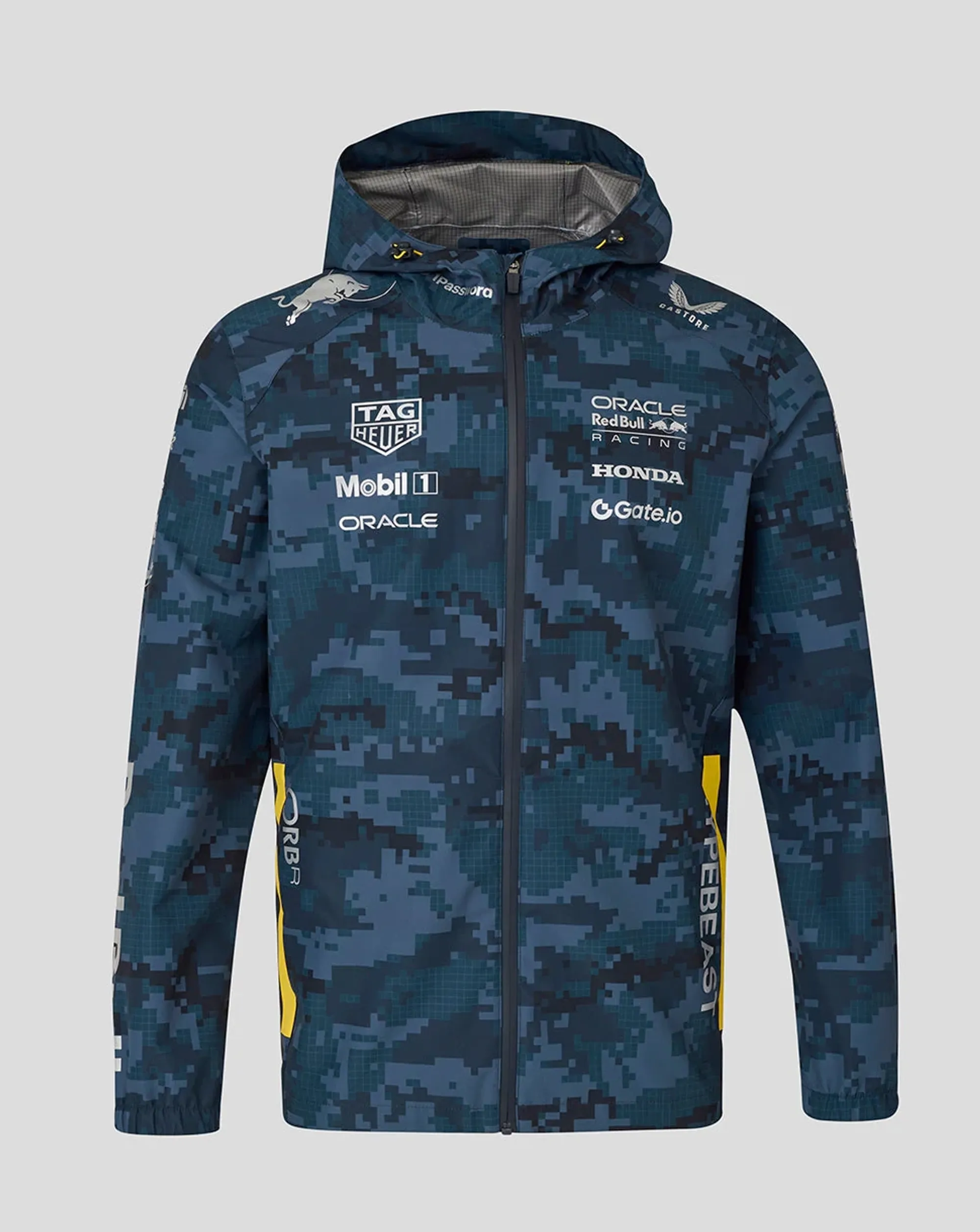CASTORE Red Bull チーム ジャケット 70-0425-1B Castore Oracle Red Bull Racing x Hypebeast Unisex Team Kit Rain