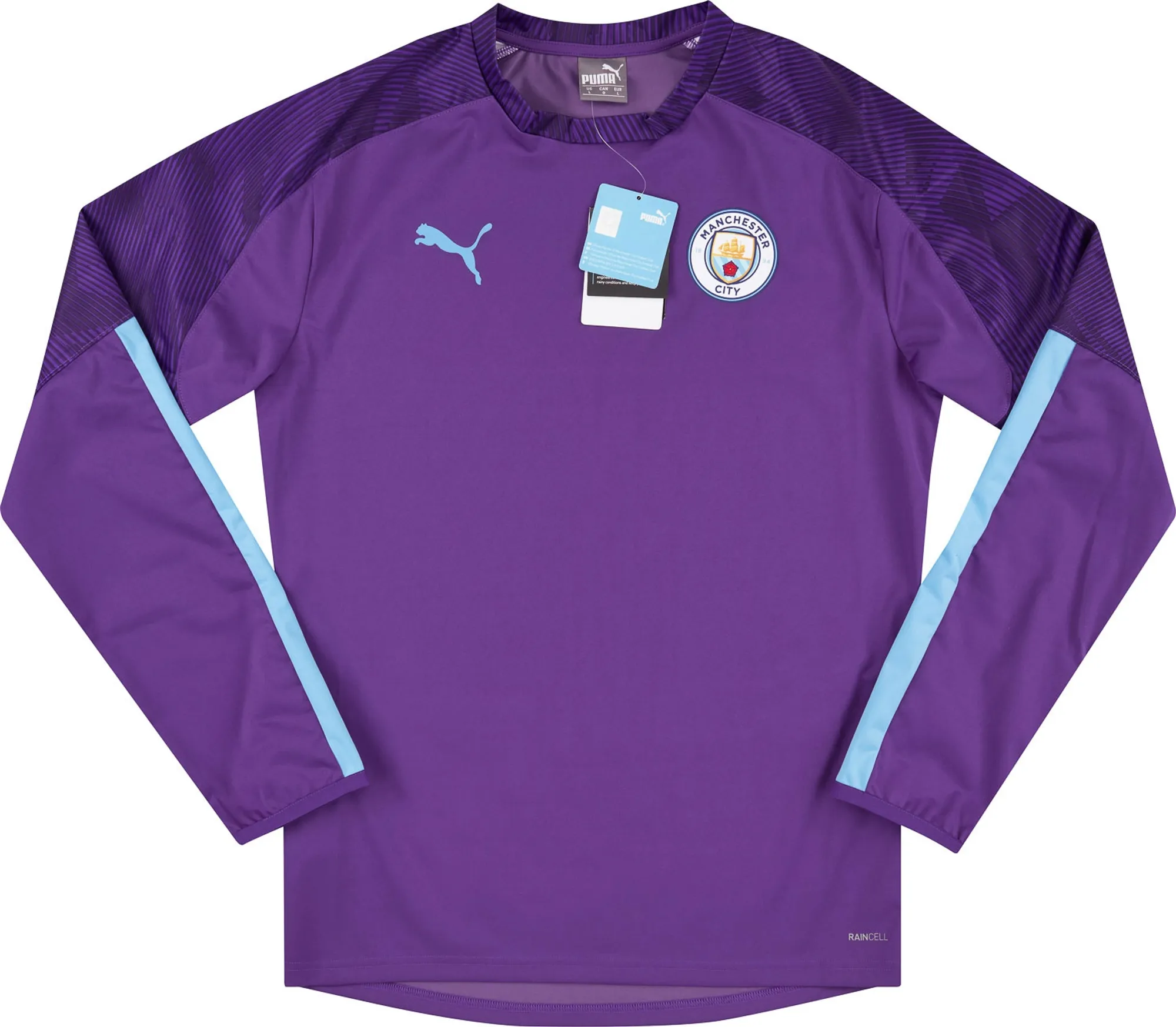 Puma Manchester City Mens SS Home Shirt 2019/20