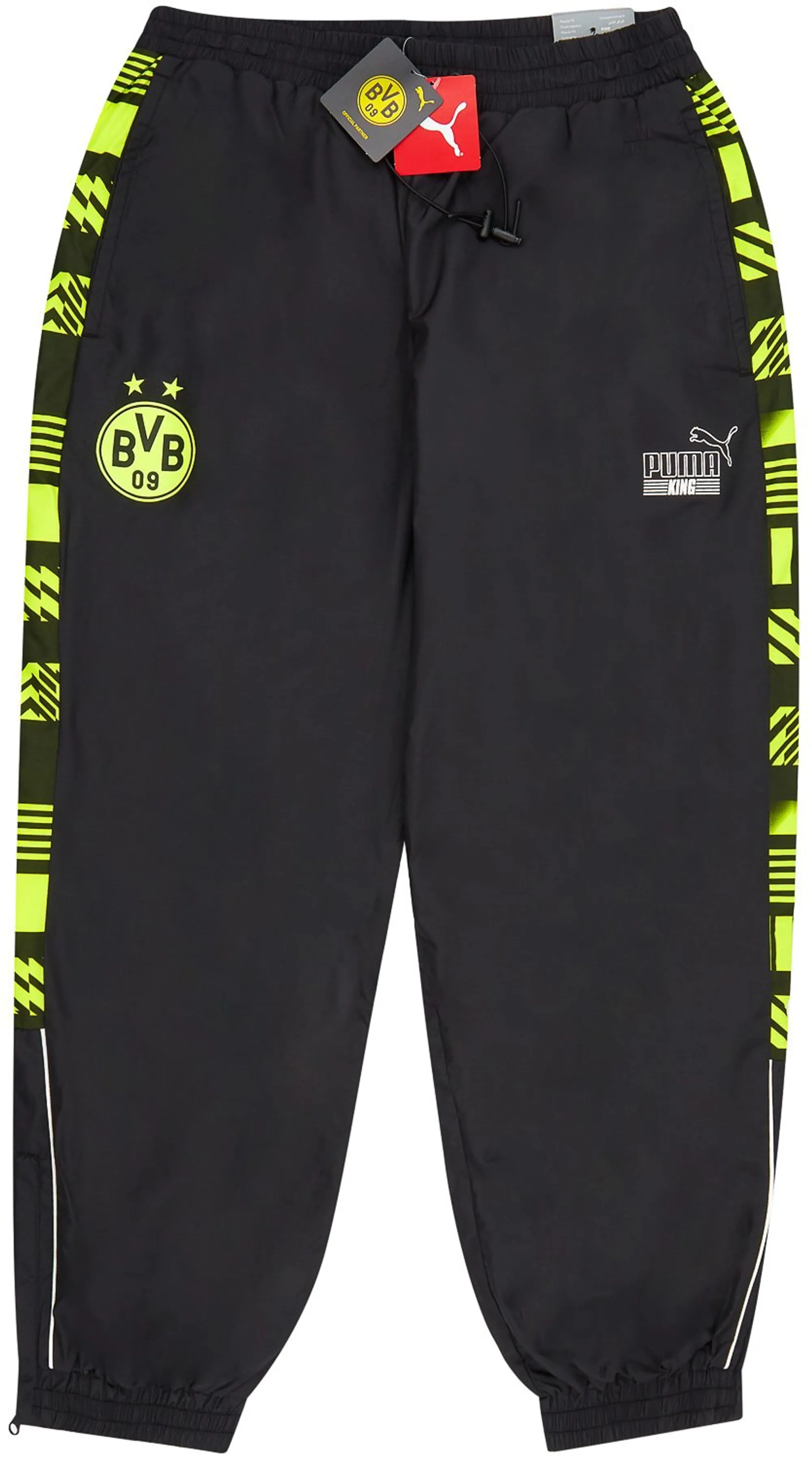 Puma Borussia Dortmund Mens Home Shorts 2021/22