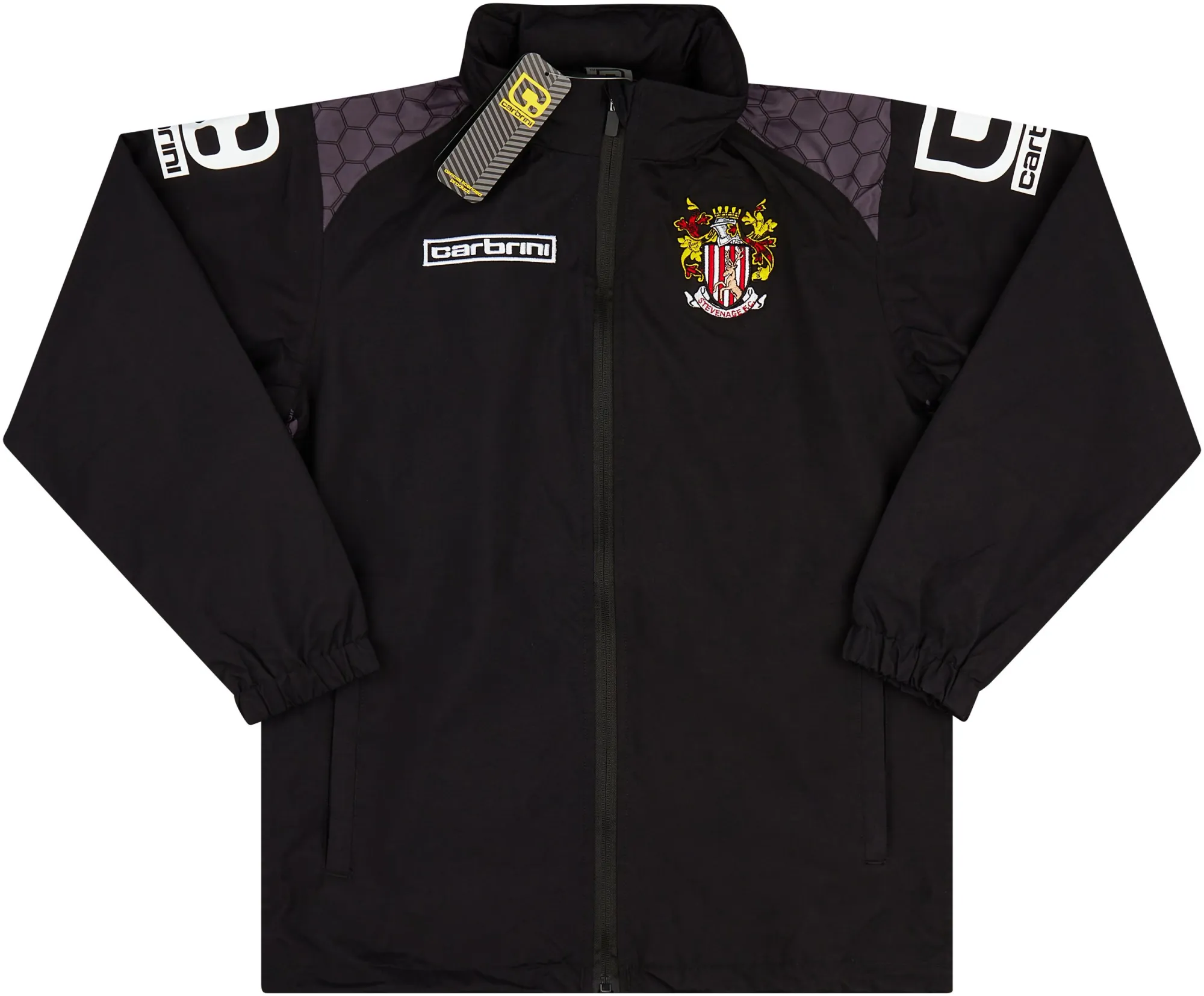 Carbrini Stevenage Mens SS Home Shirt 2015/16