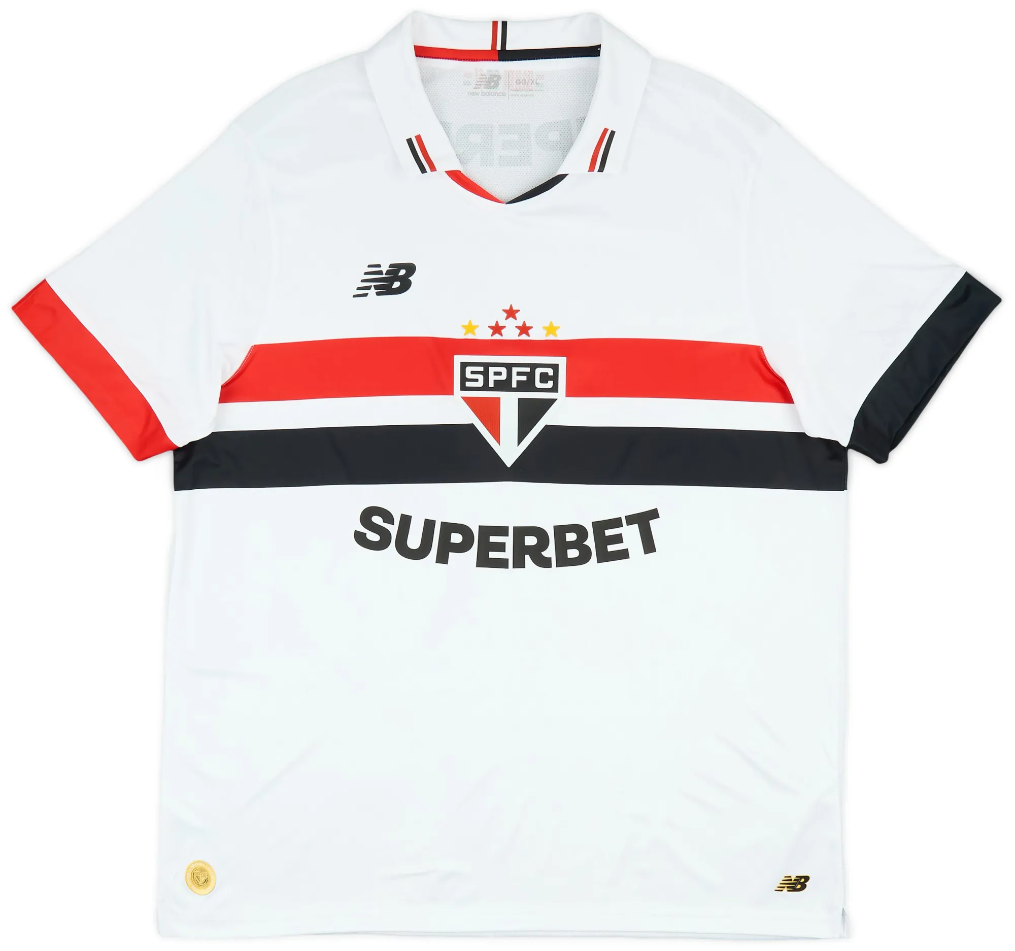 NewBalance Sao Paulo Mens SS Home Shirt 2024/25
