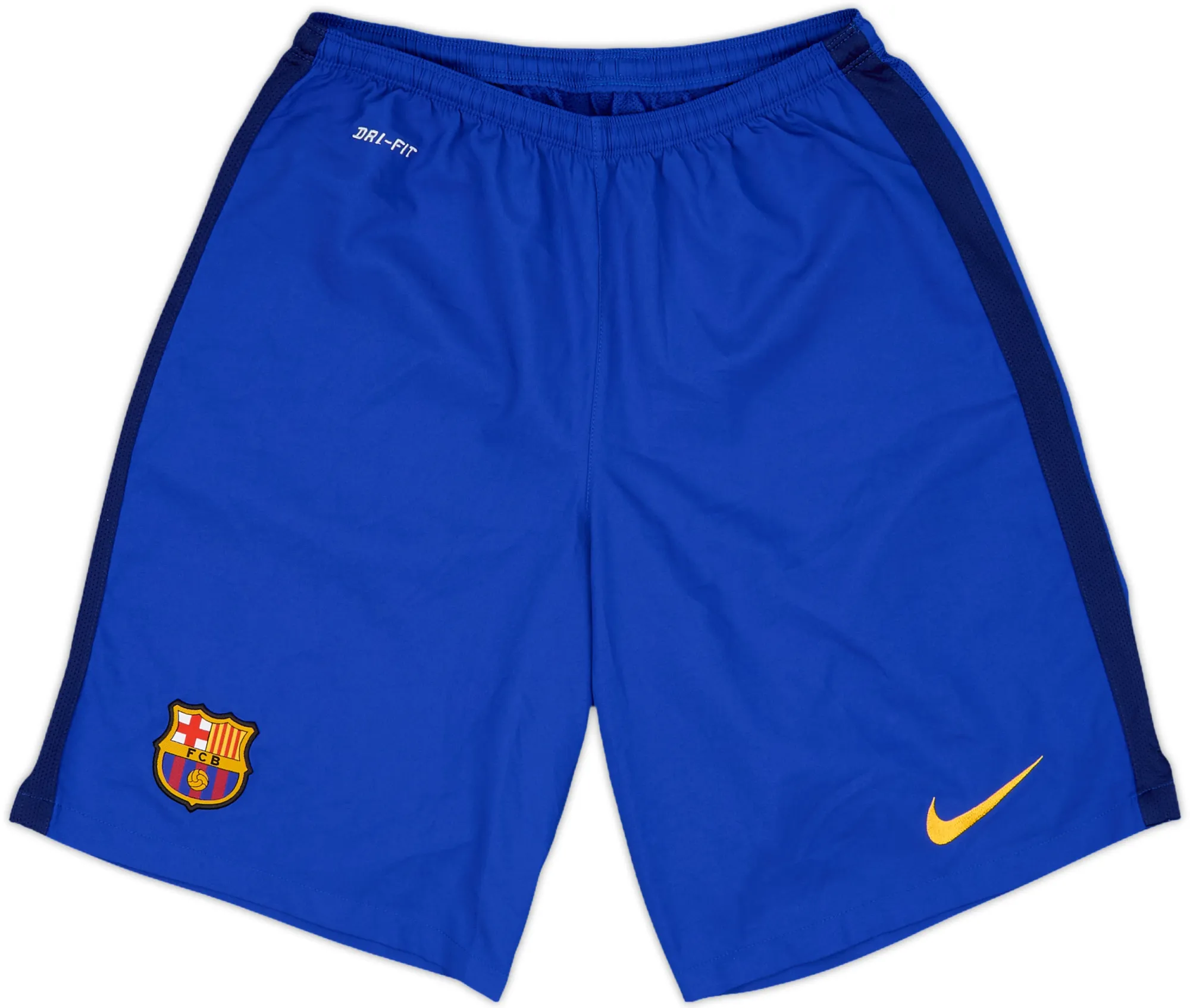 Nike Barcelona Mens Away Shorts 2015/16