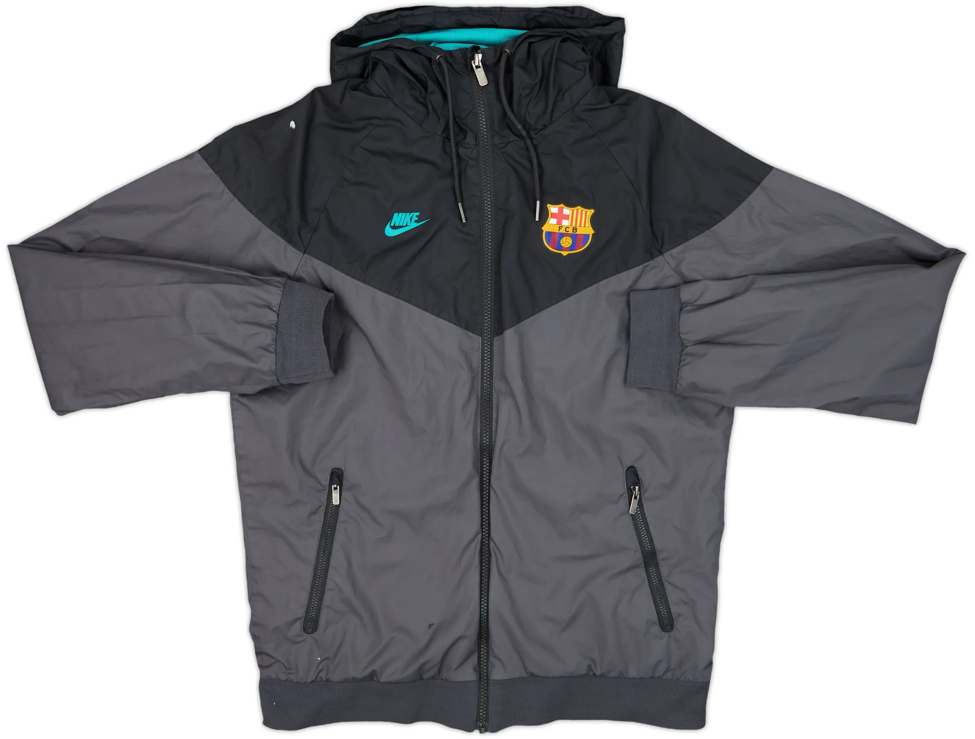 2019-20 Barcelona Nike Track Jacket - 6/10 - (S)