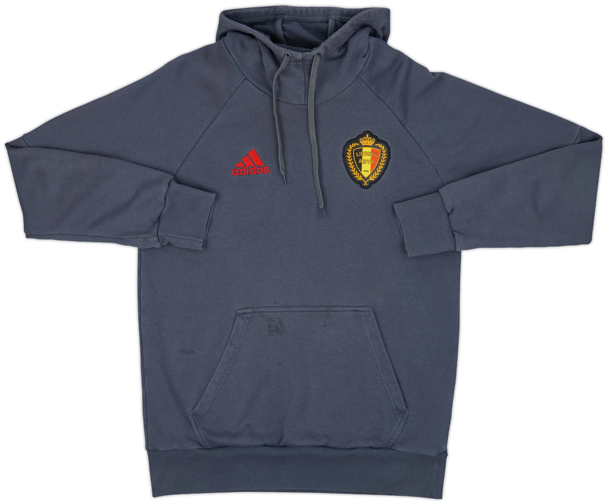 2015-16 Belgium adidas Hoodie - 8/10 - (L)