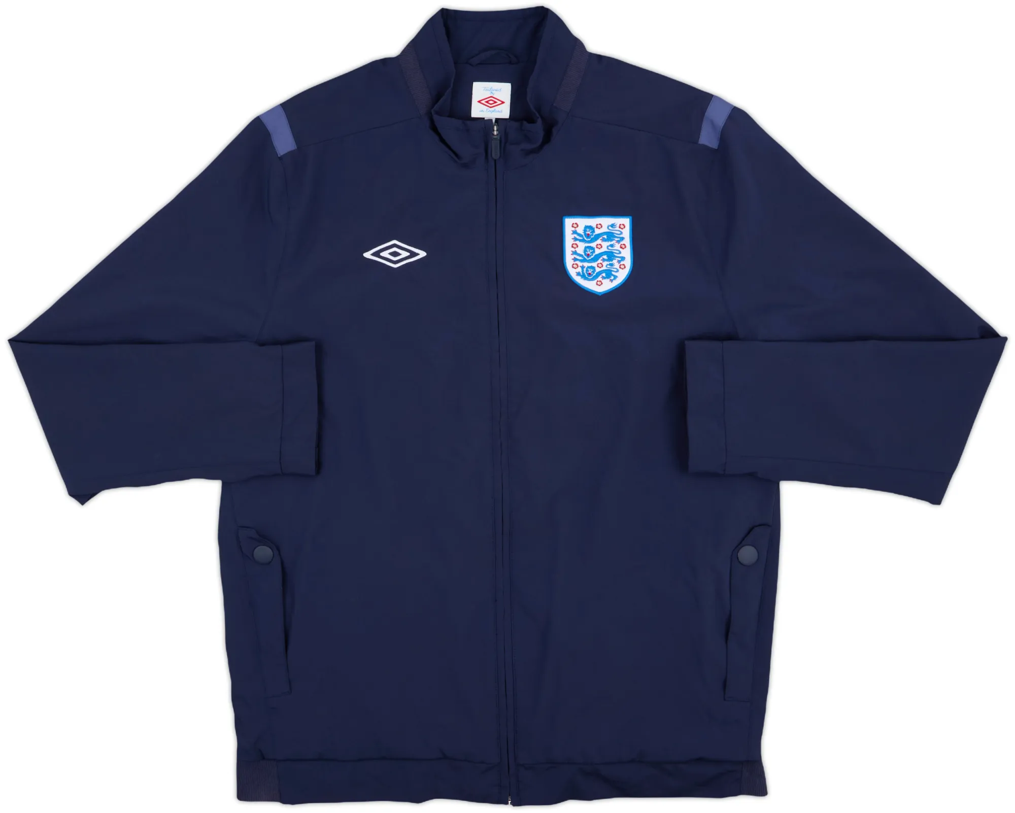 2010-11 England Umbro Track Jacket - 10/10 - (L)