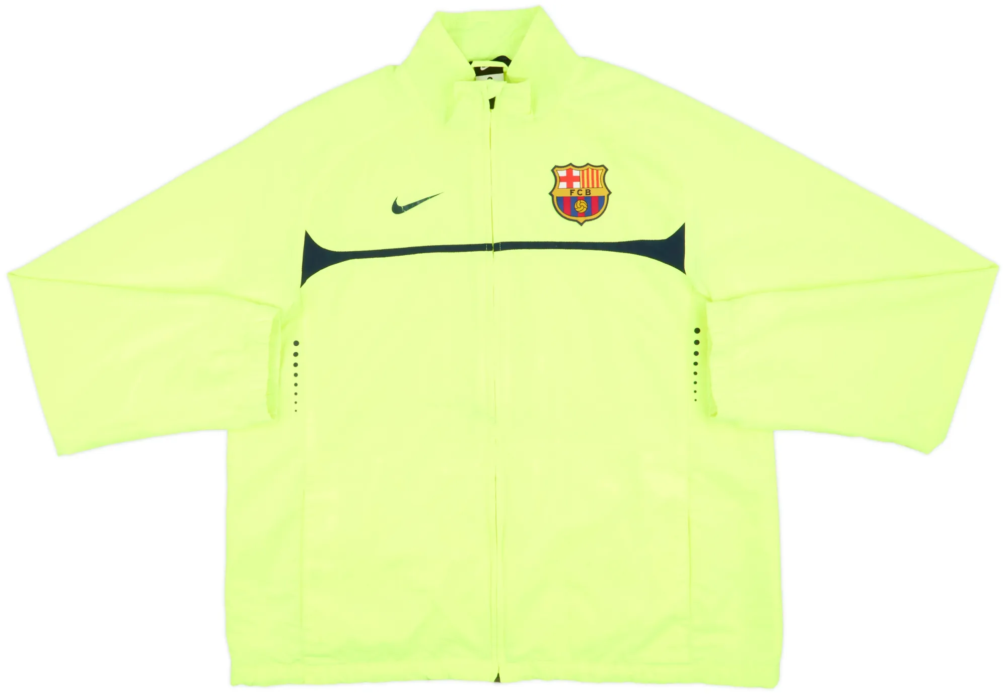 2010-11 Barcelona Nike Track Jacket - 7/10 - (XL)