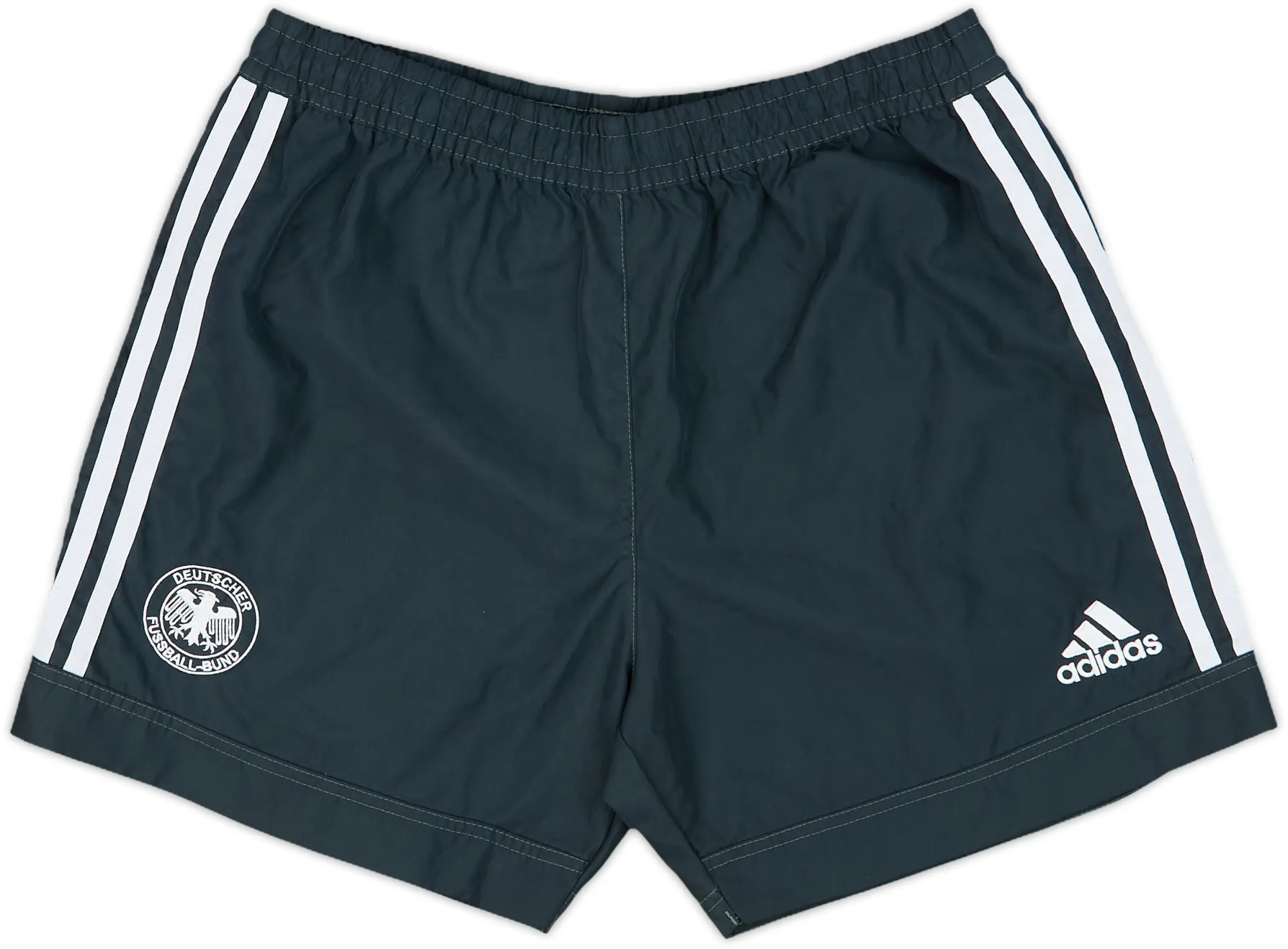 adidas Germany Mens Away Shorts 2002