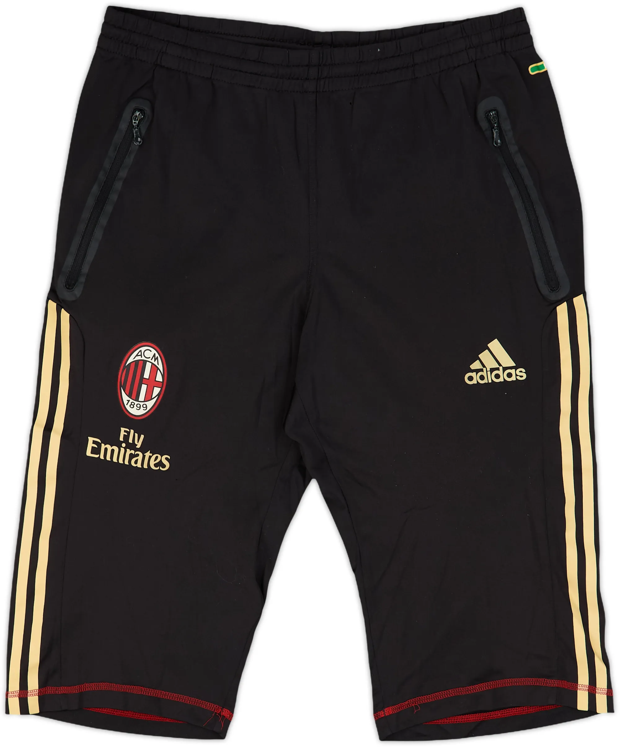 adidas AC Milan Mens Home Shorts 2010/11