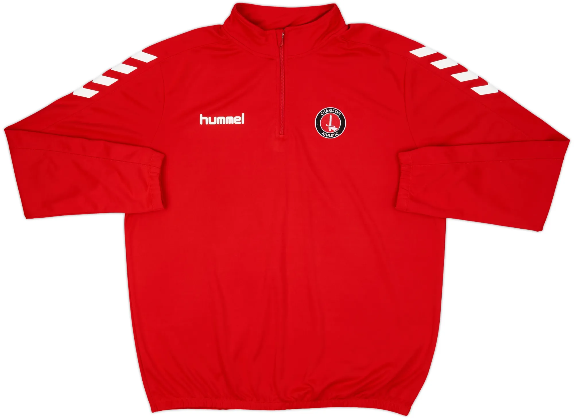 2020-22 Charlton Hummel 1/4 Zip Drill Top - 10/10 - (3XL)