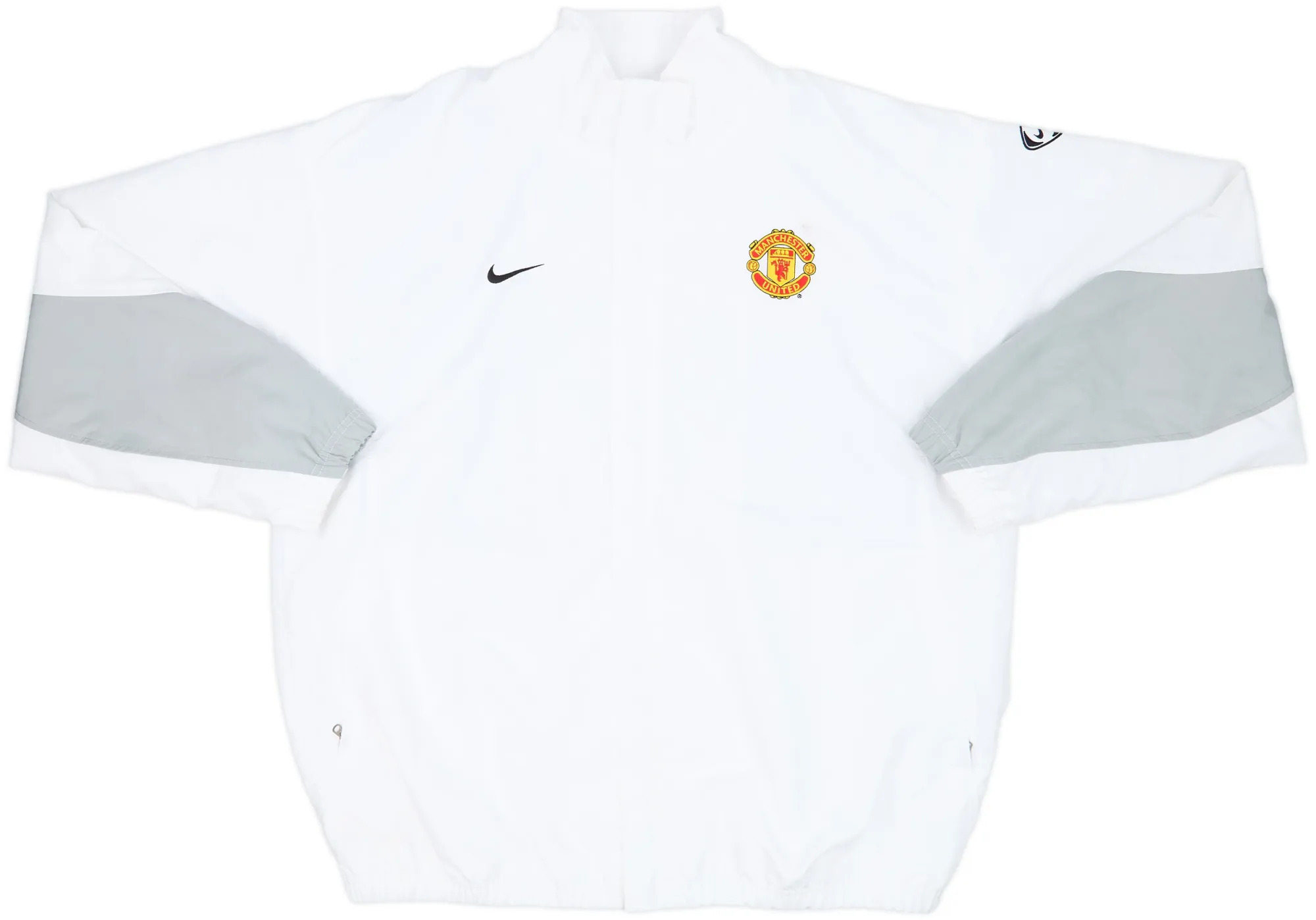 2003-04 Manchester United Nike Track Jacket - 7/10 - (XL)