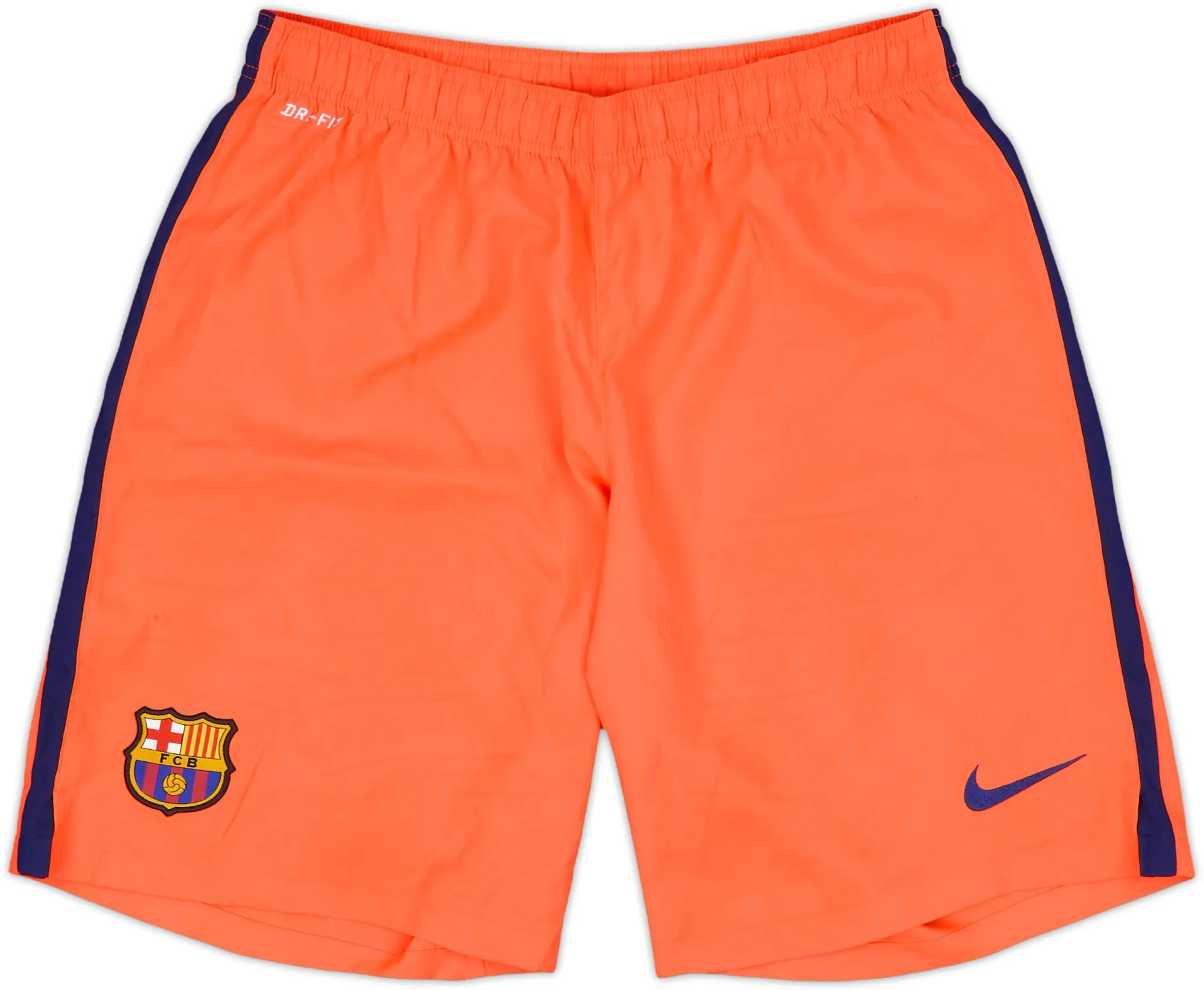 Nike Barcelona Mens Third Shorts 2015/16