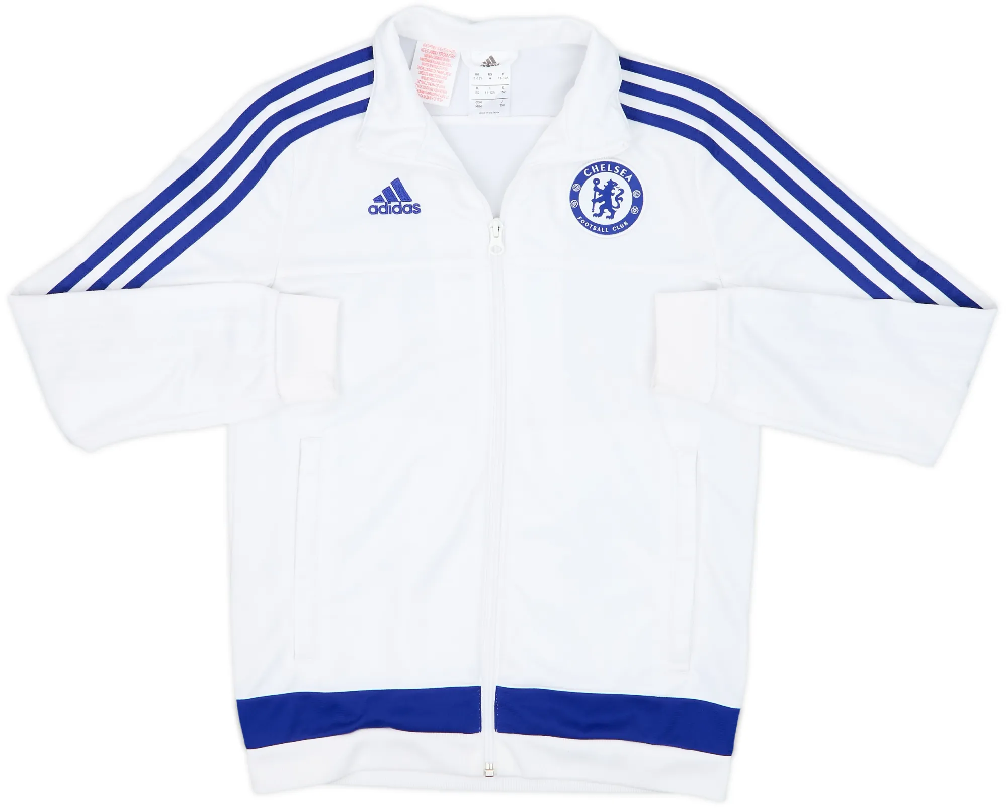2015-16 Chelsea adidas Track Jacket - 6/10 - (M.Boys)