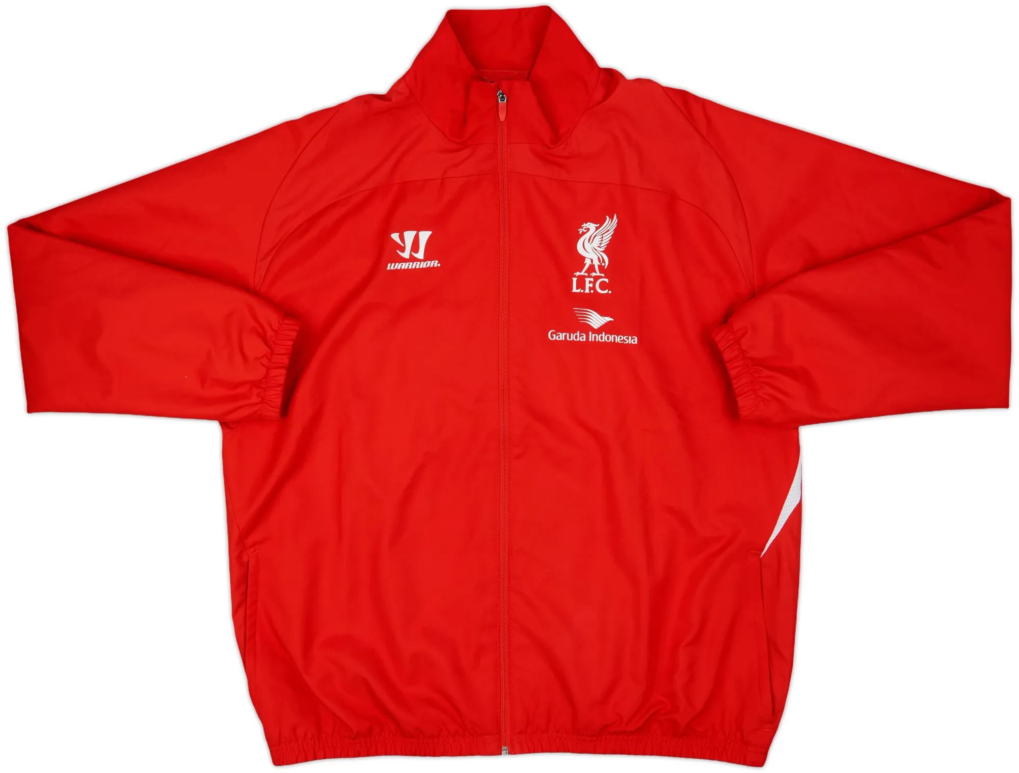 2014-15 Liverpool Warrior Track Jacket - 10/10 - (XL)
