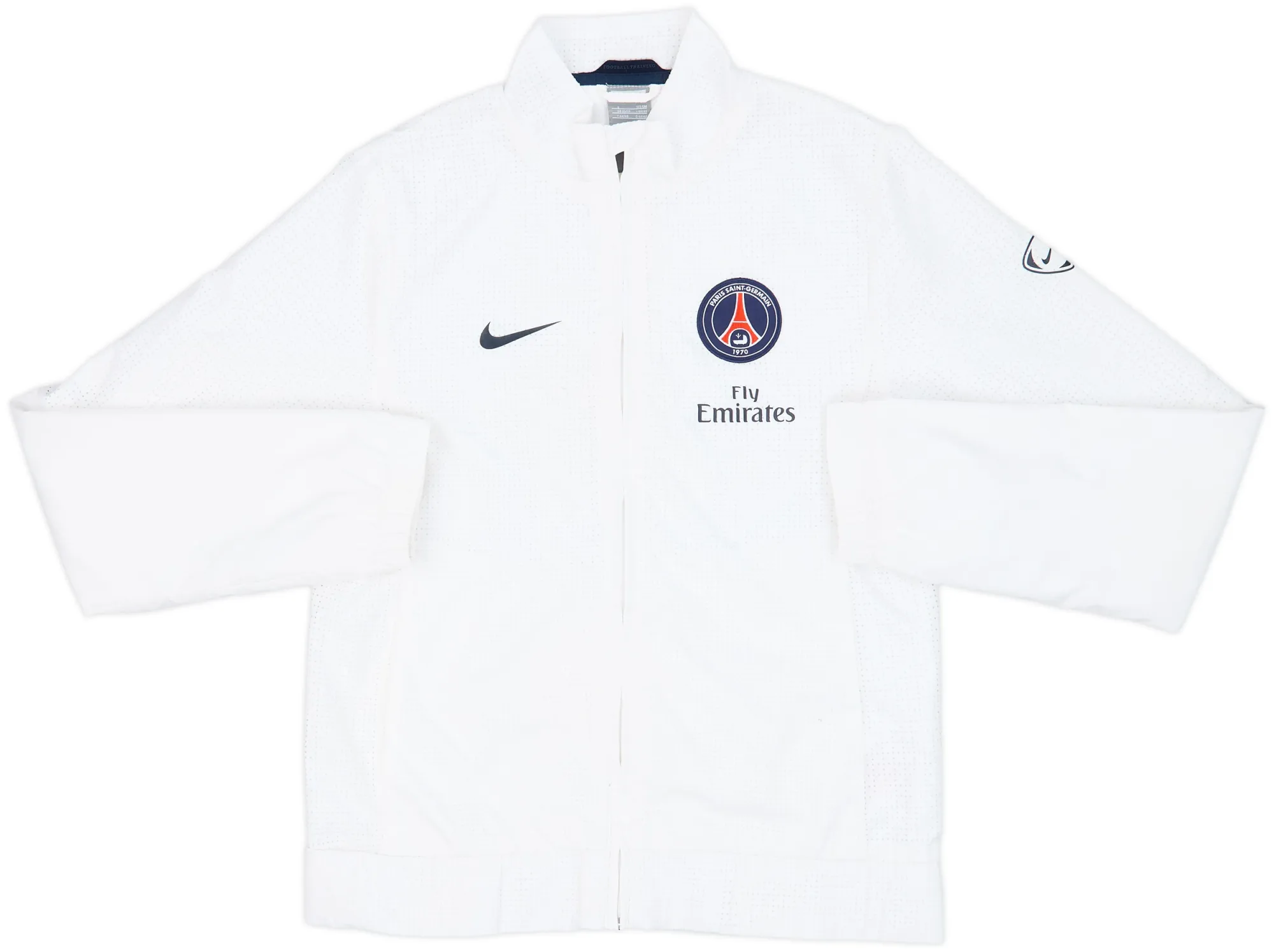 2009-10 Paris Saint-Germain Nike Track Jacket - 7/10 - (S)