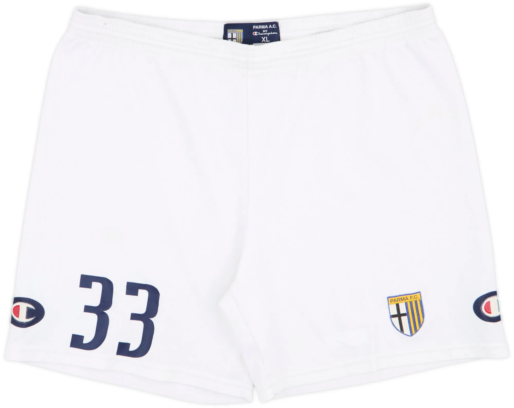 Champion Parma Mens Player Issue Home Shorts 2004/05
