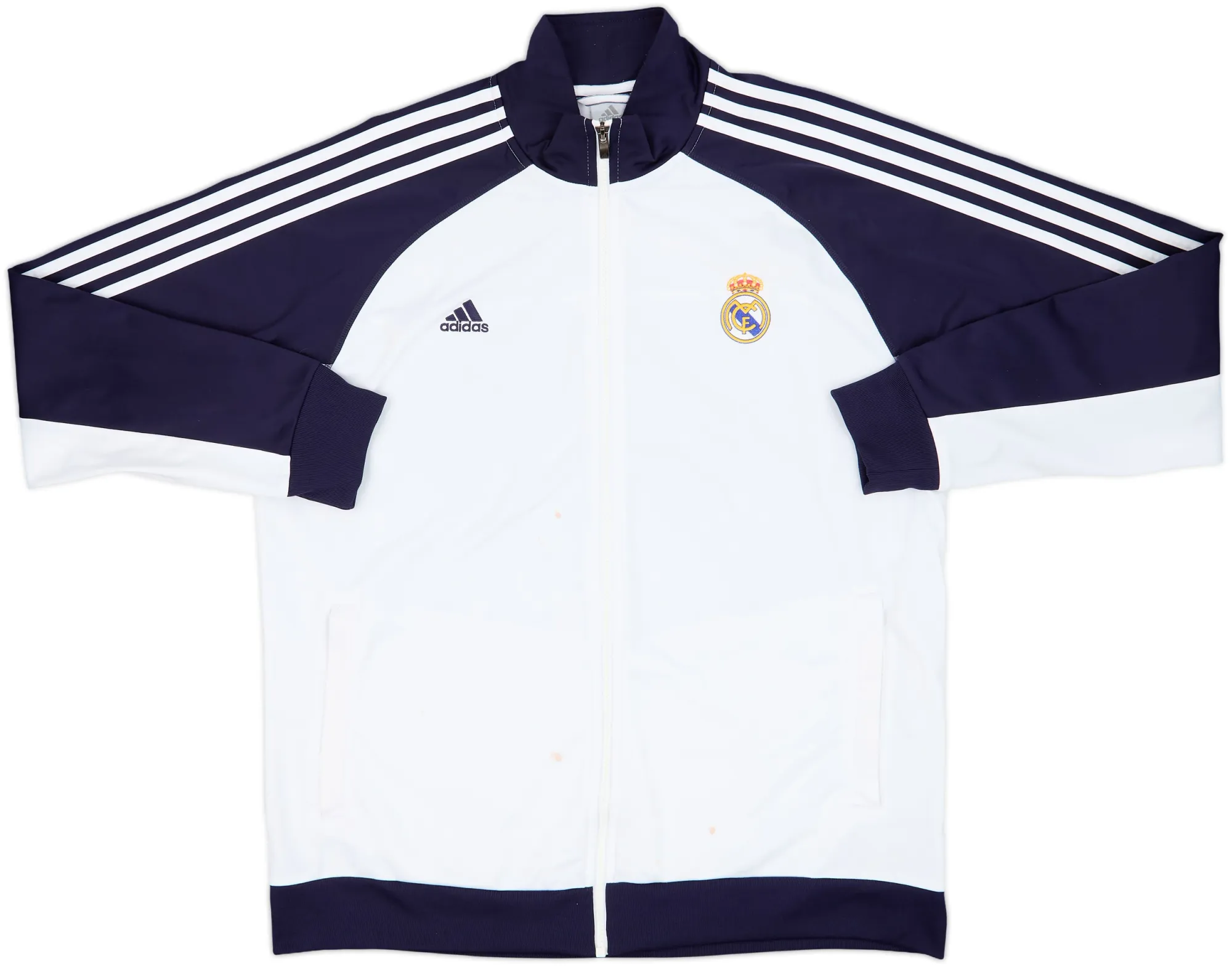 2012-13 Real Madrid adidas Track Jacket - 6/10 - (XL)