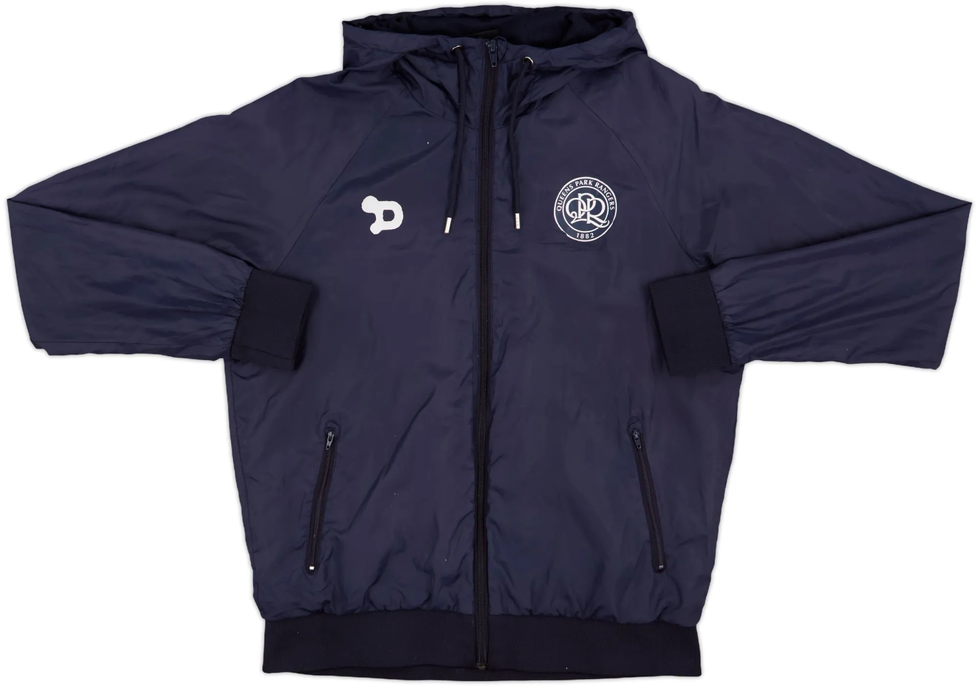 2016-17 QPR Dryworld Track Jacket - 6/10 - (S)