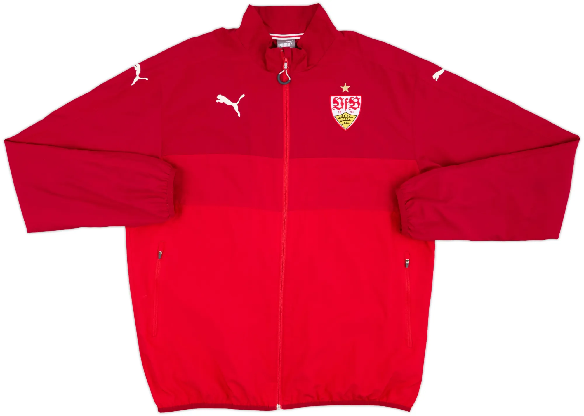 2016-17 Stuttgart Puma Track Jacket - 10/10 - (XL)