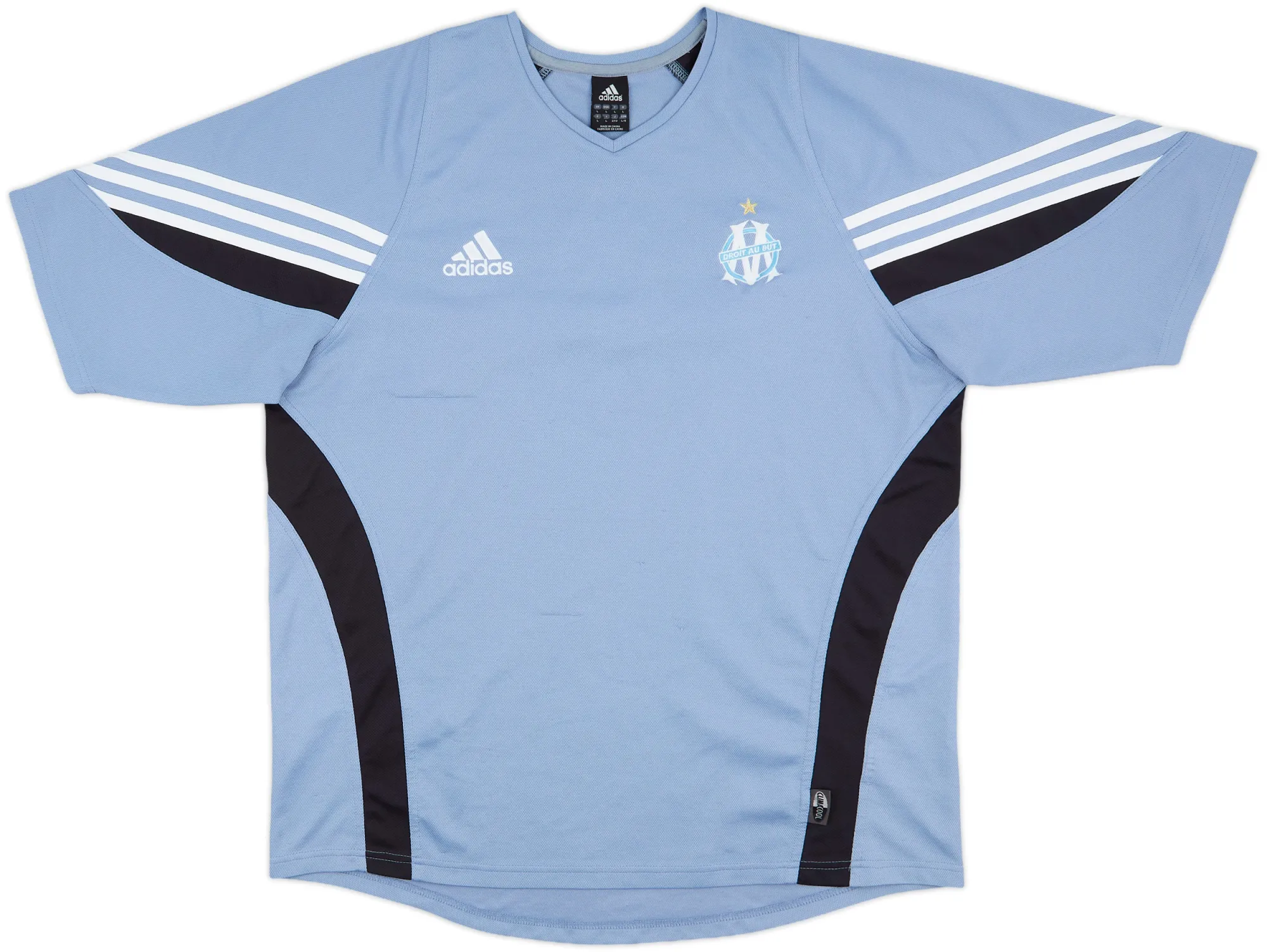 adidas Marseille Mens SS Home Shirt 2003/04