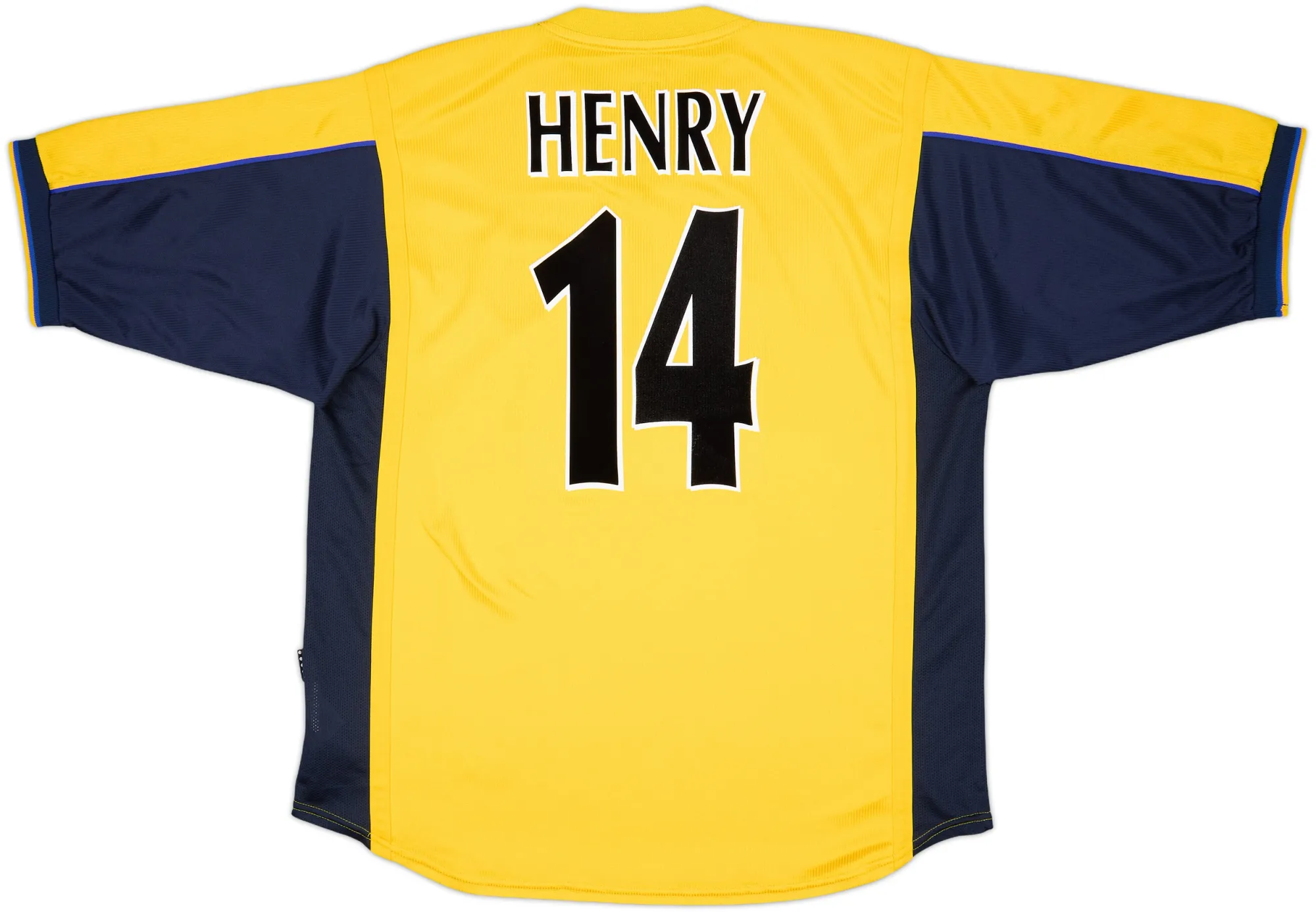 Nike Arsenal Mens SS Away Shirt 1999/01