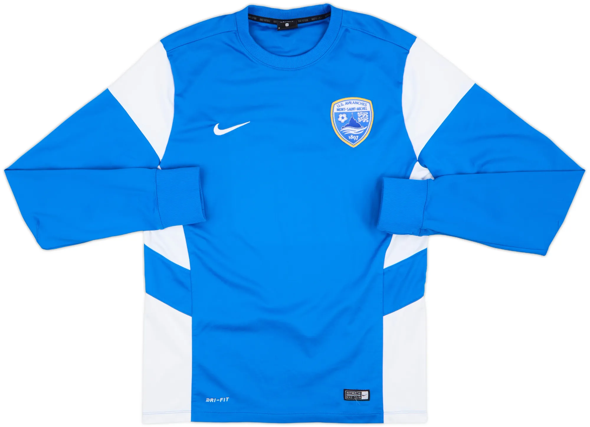Nike Avranches Mens SS Home Shirt 2012/13
