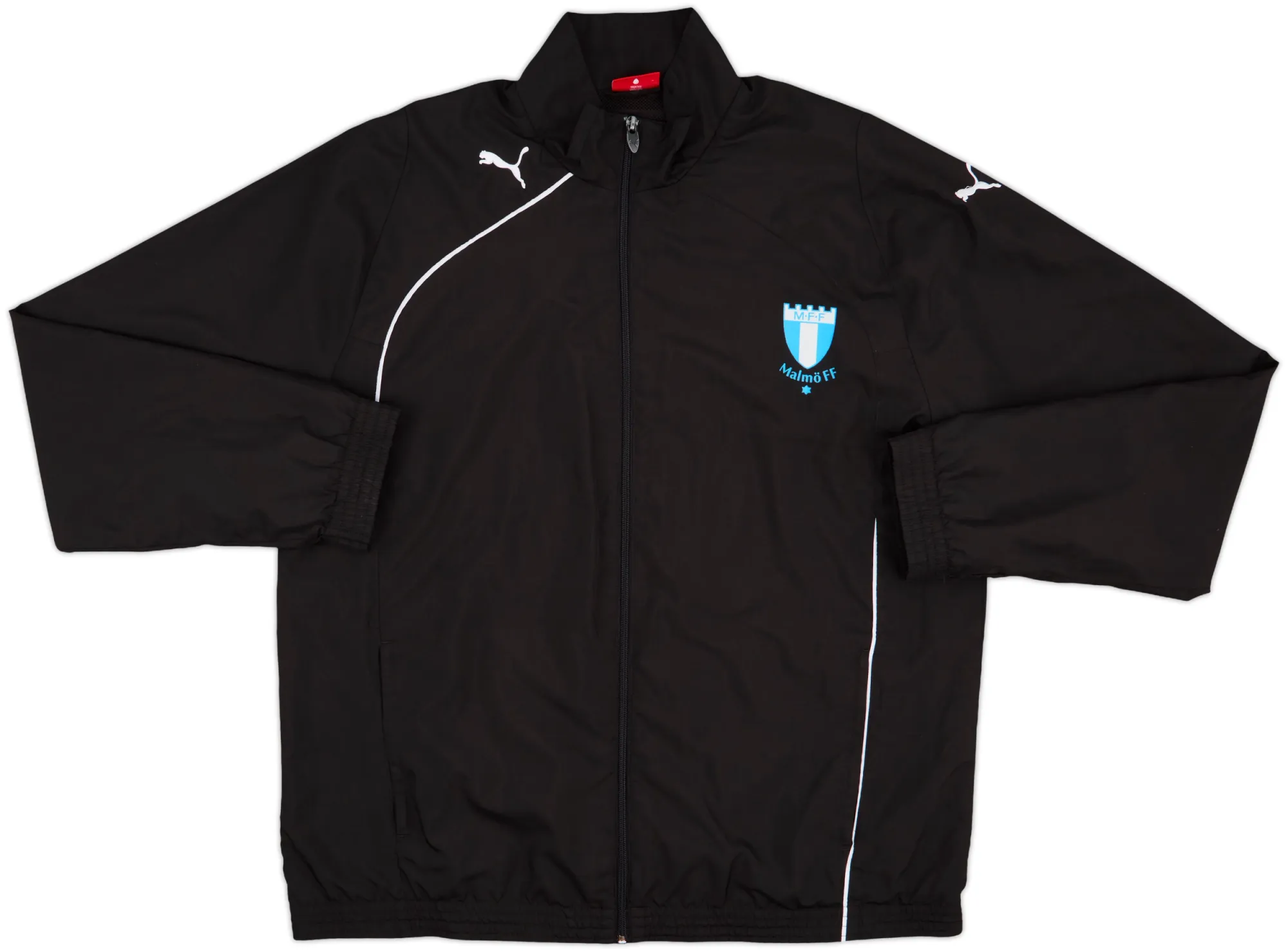 2011-12 Malmo Puma Track Jacket - 10/10 - (L)