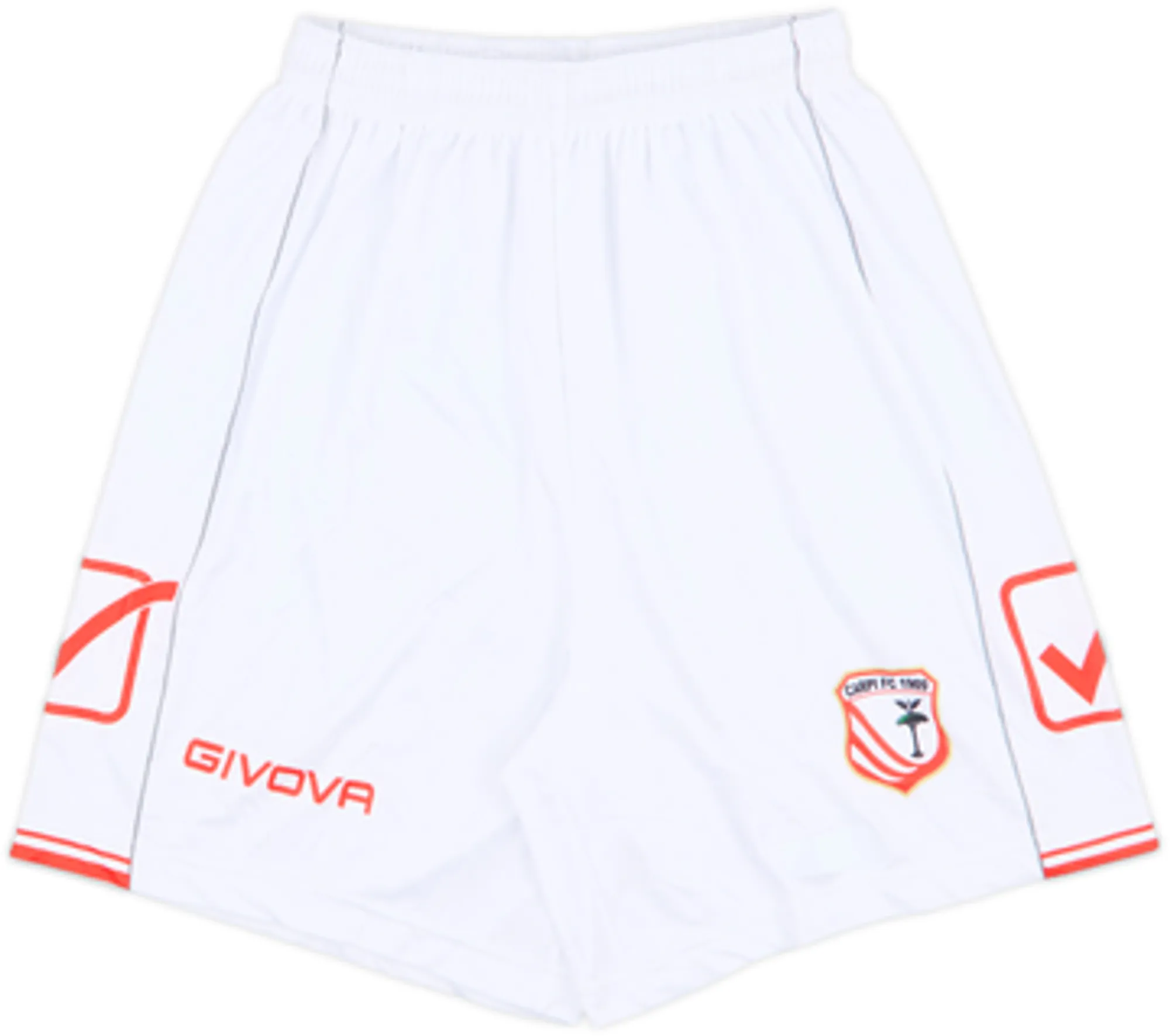Shorts Carpi Boys Home Shorts 2015/16