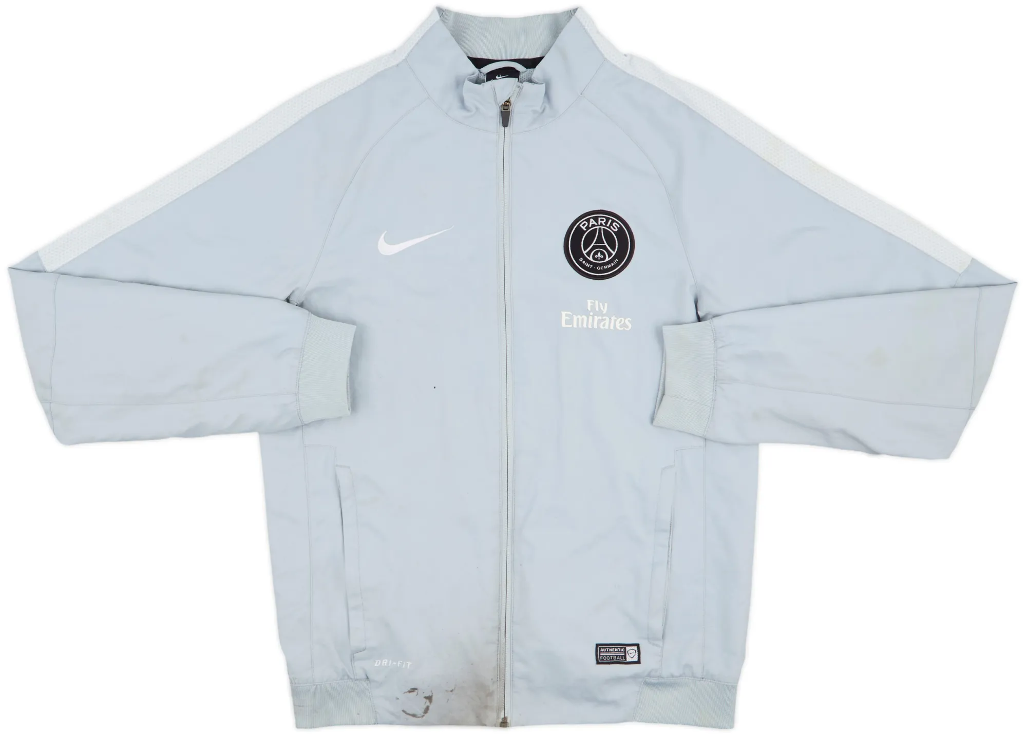 2014-15 Paris Saint-Germain Nike Track Jacket - 5/10 - (S)