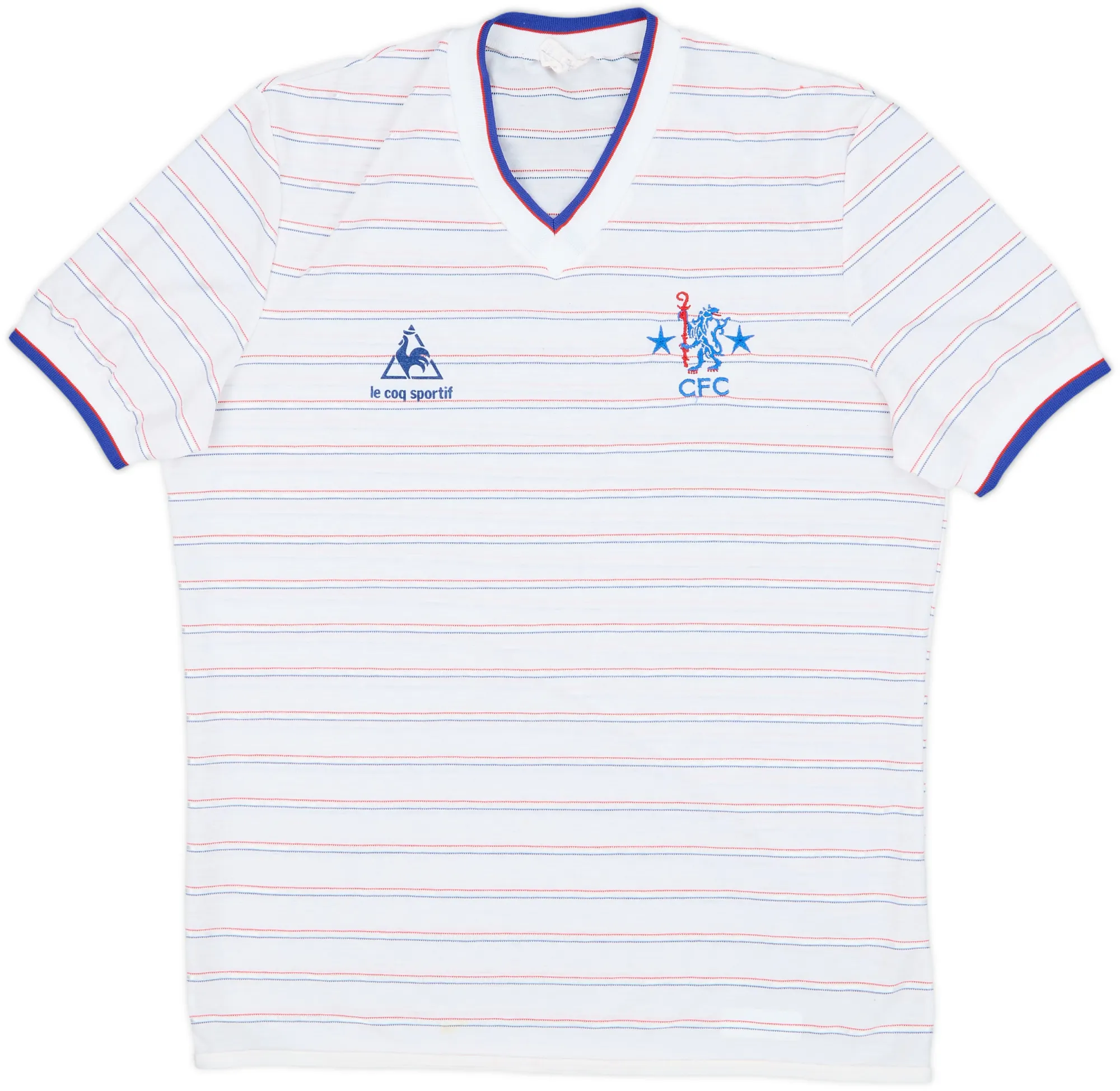 LeCoqSportif Chelsea Mens SS Away Shirt 1984/86