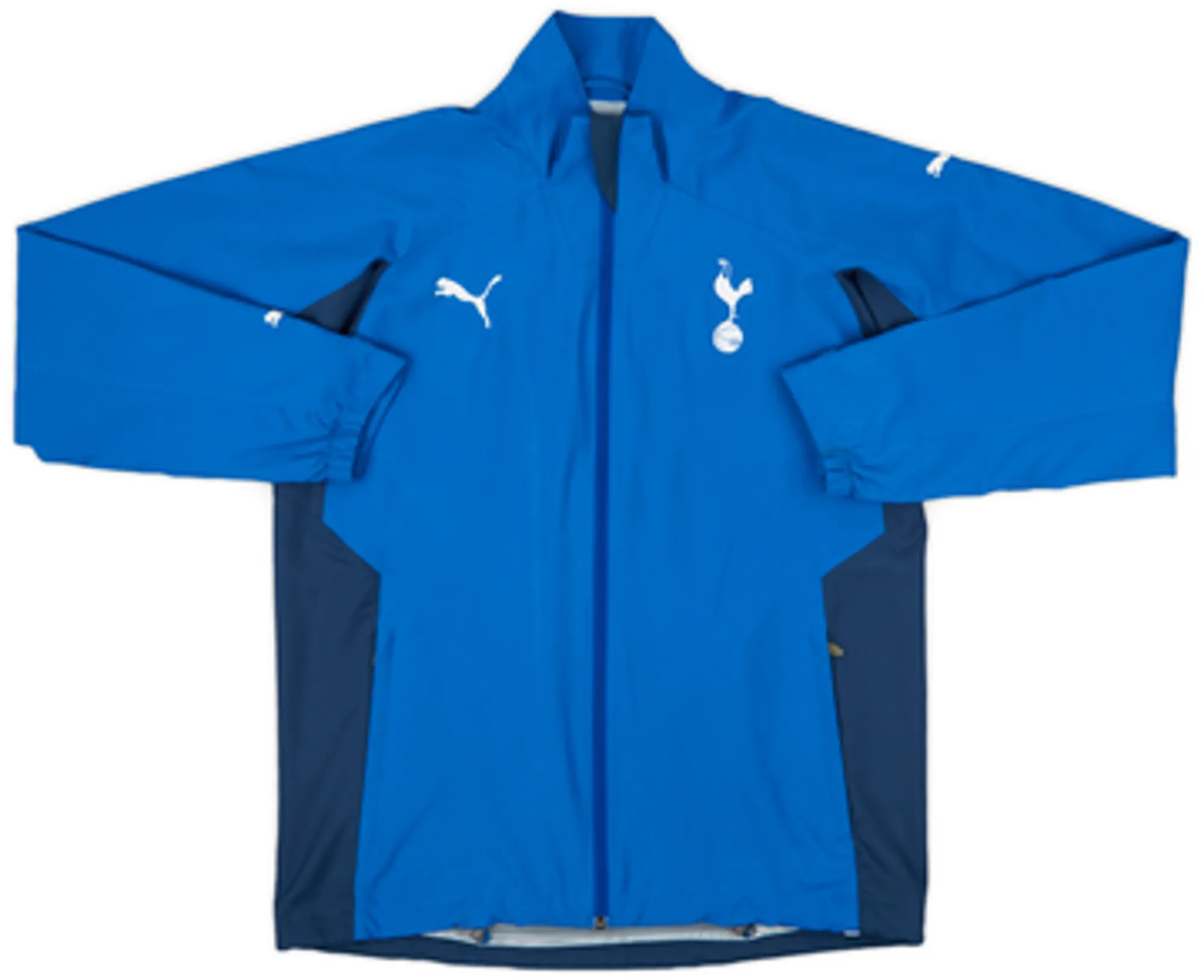 2008-09 Tottenham Puma Track Jacket - 8/10 - (S)