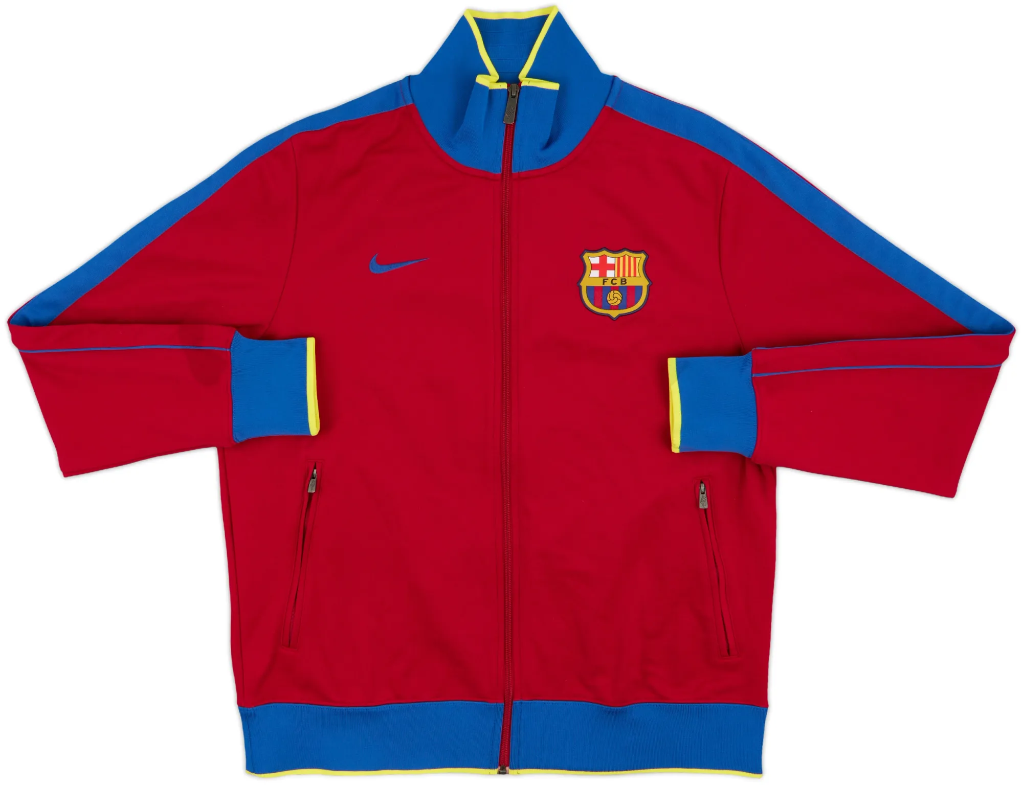 2010-11 Barcelona Nike Track Jacket - 10/10 - (L)