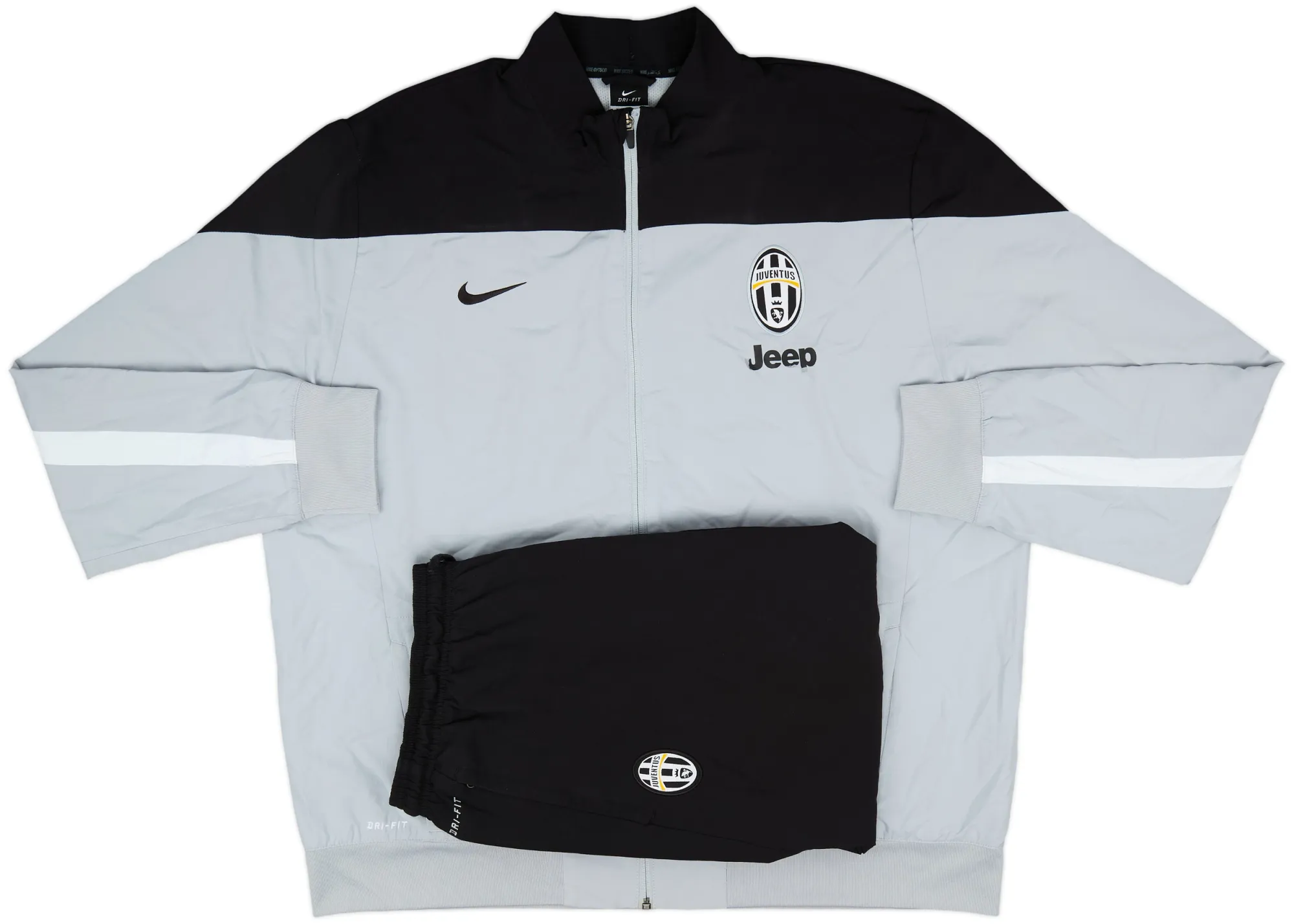2013-14 Juventus Nike Tracksuit - 6/10 - (XXL)