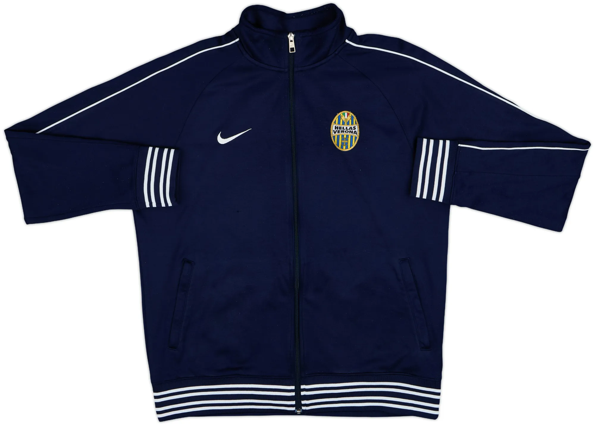 2013-14 Hellas Verona Nike Track Jacket - 8/10 - (L)