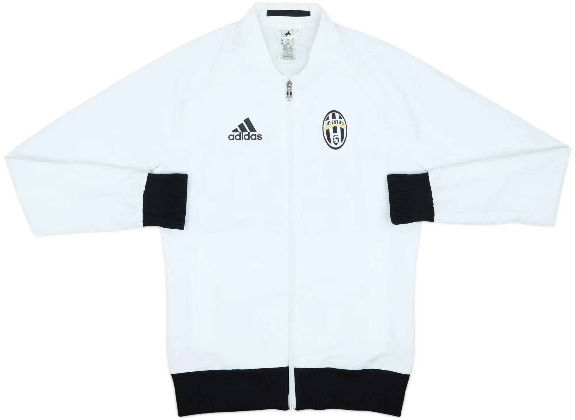 2015-16 Juventus adidas Track Jacket - 8/10 - (XS)