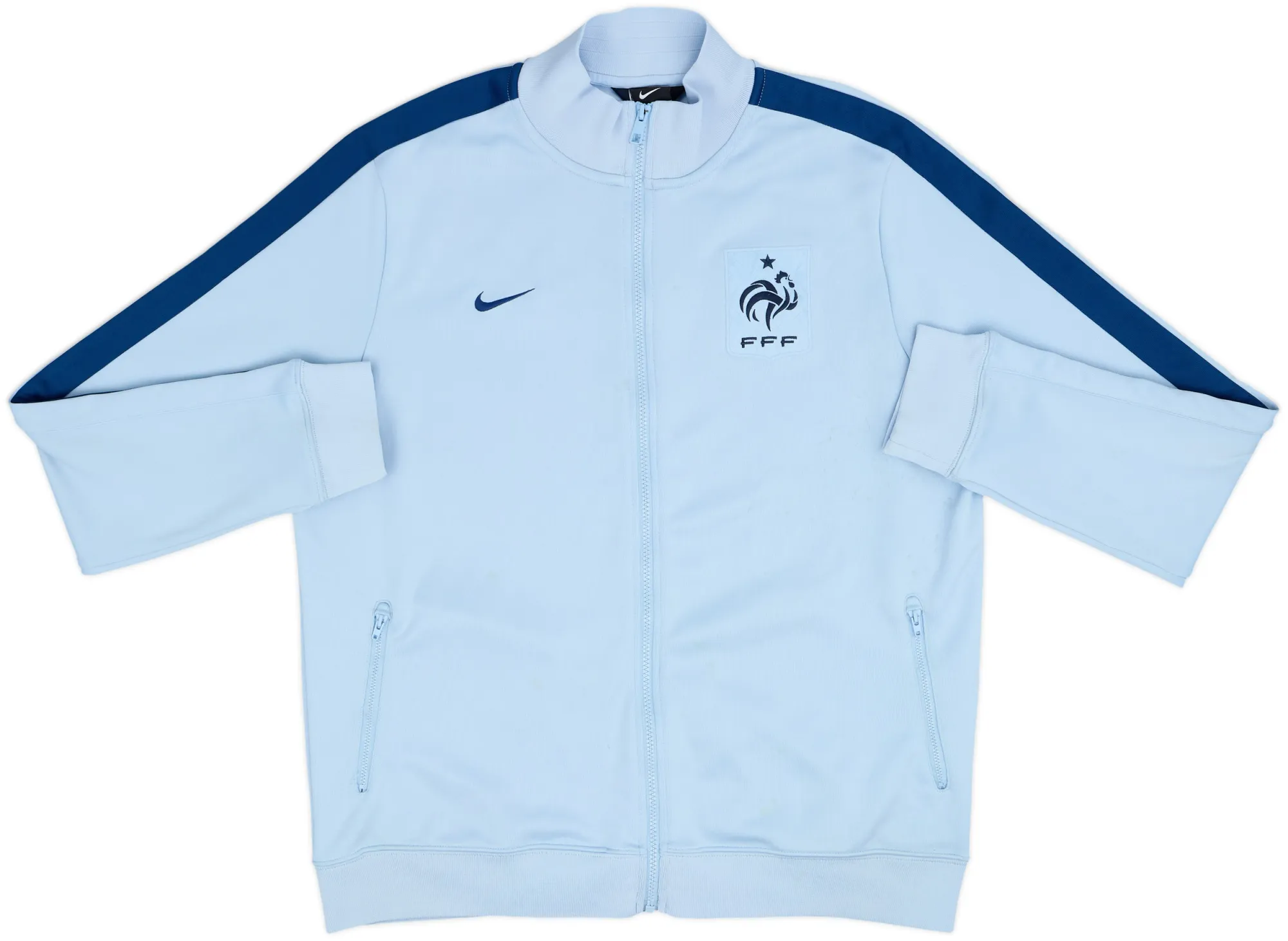 2013-14 France Nike Track Jacket - 7/10 - (XL)