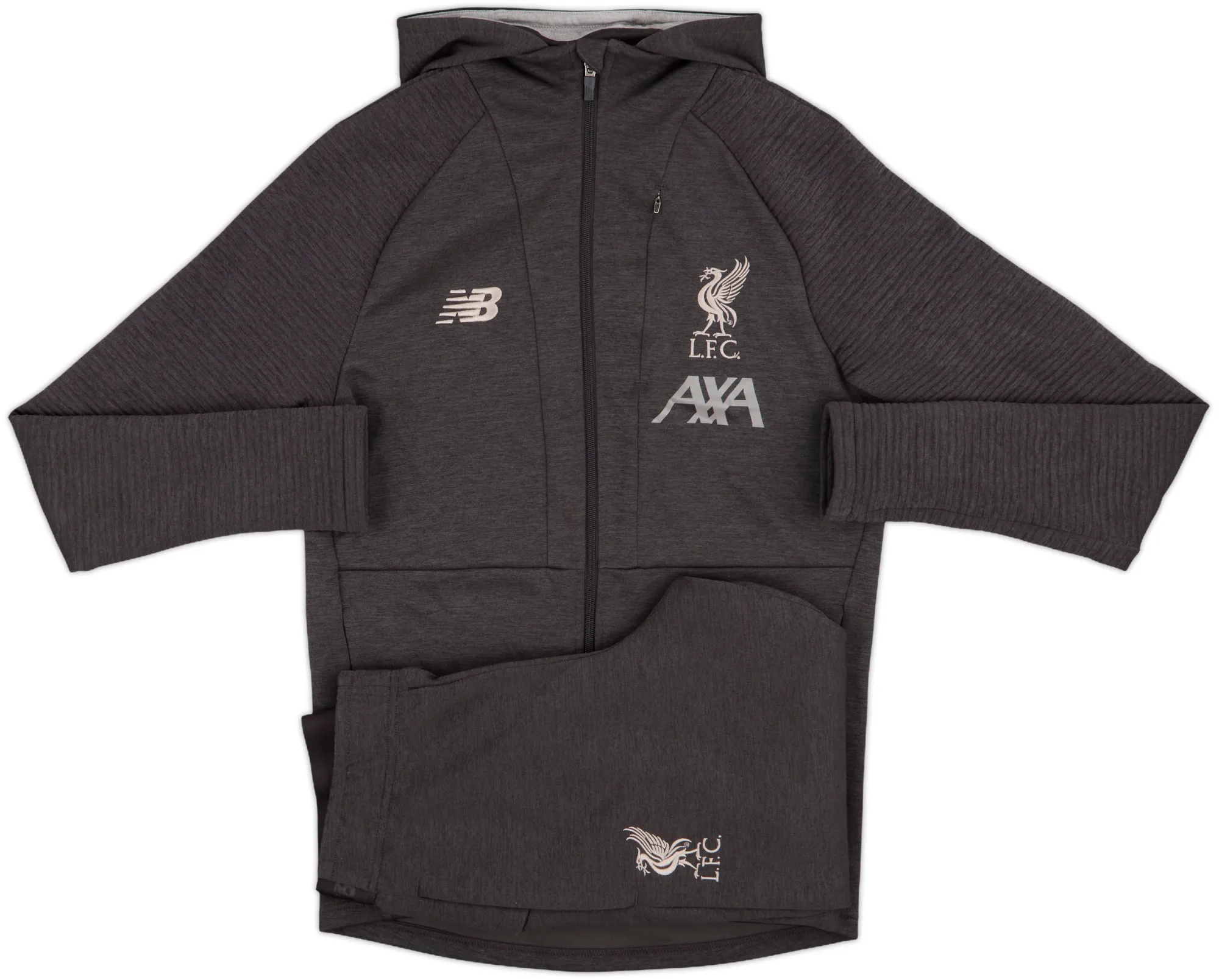 2019-20 Liverpool New Balance Tracksuit - 9/10 - (M)