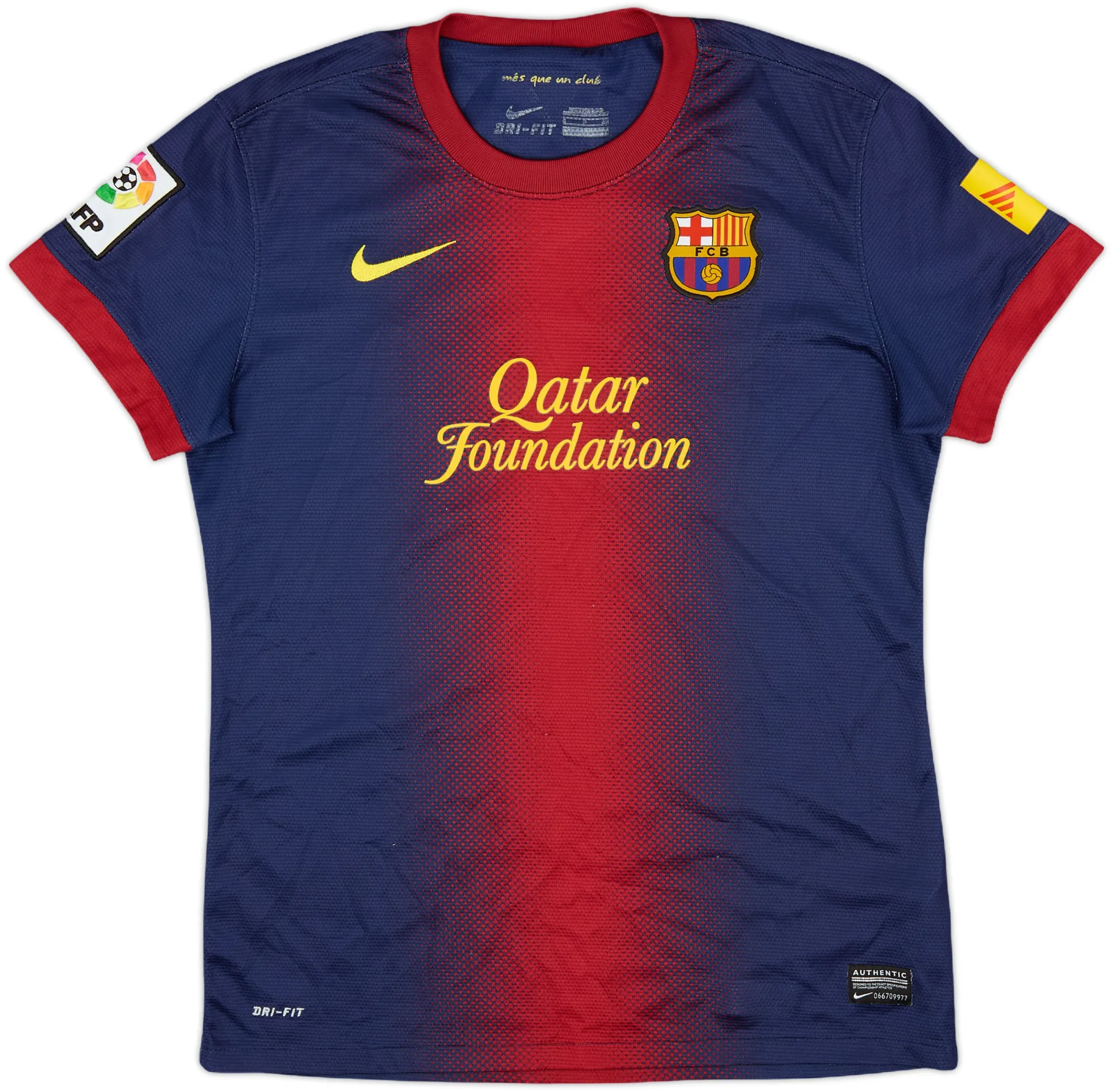 Nike Barcelona Womens SS Home Shirt 2012/13